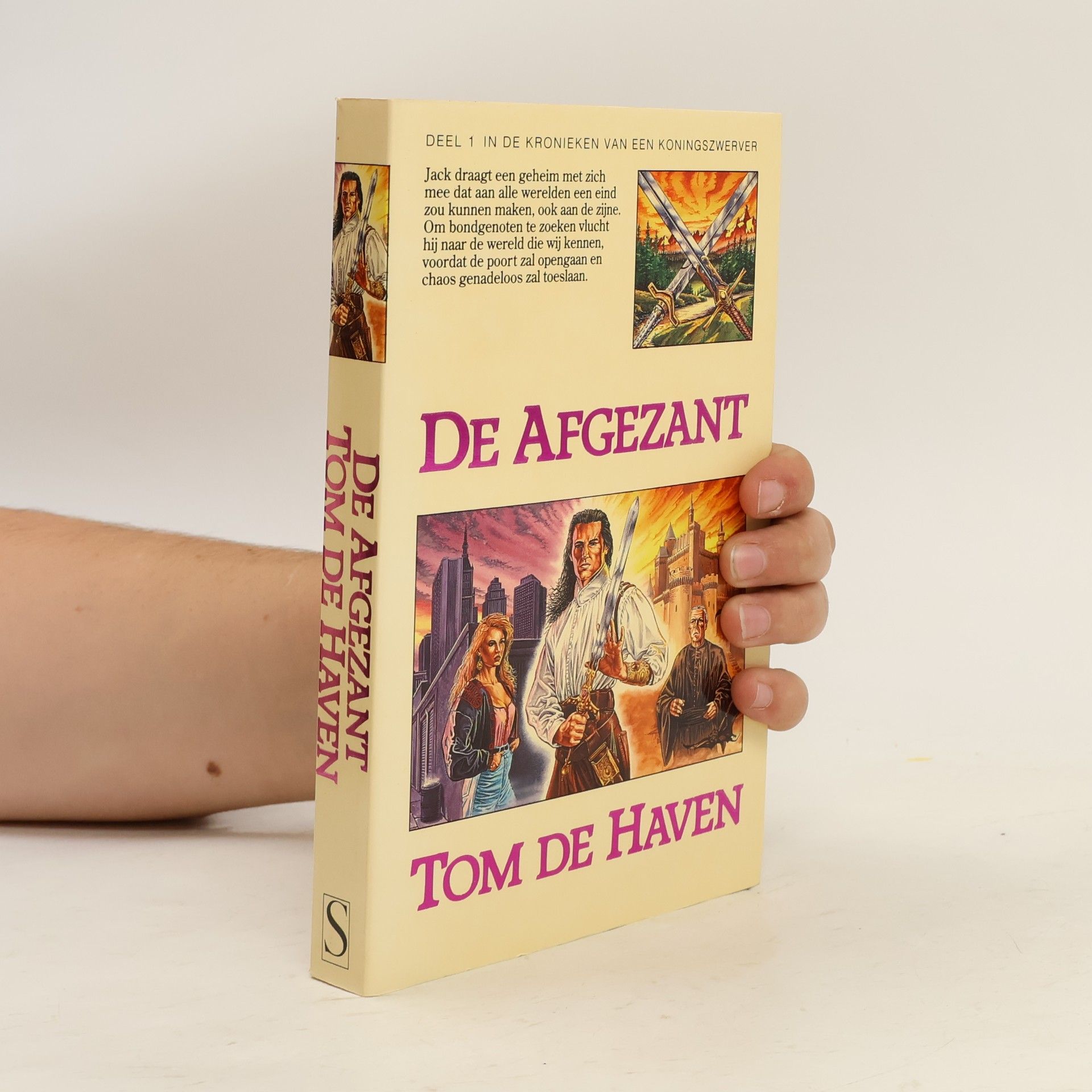 De kronieken van een koningszwerver - 1: De afgezant