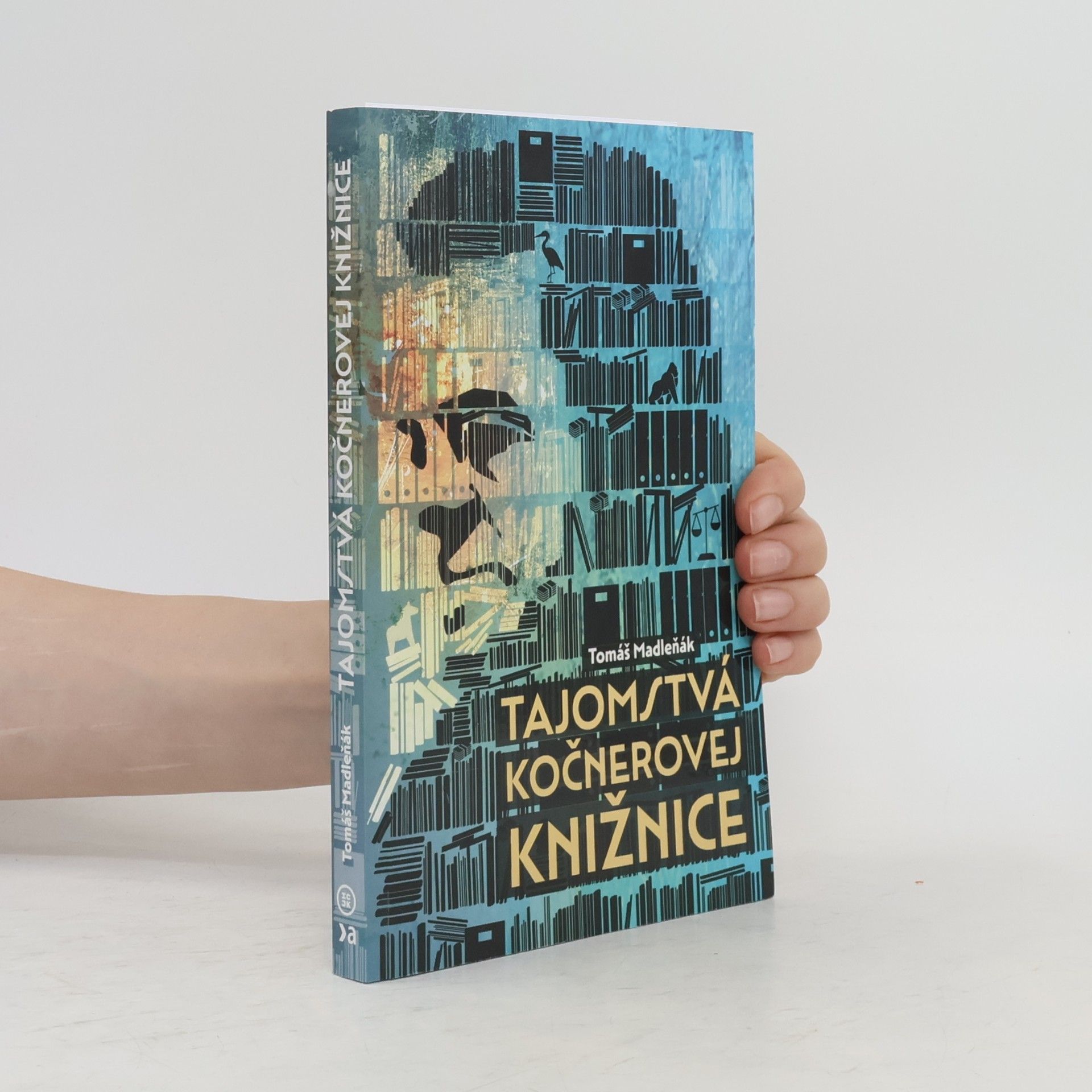 Tomáš Madleňák Tajomstvá Kočnerovej knižnice
