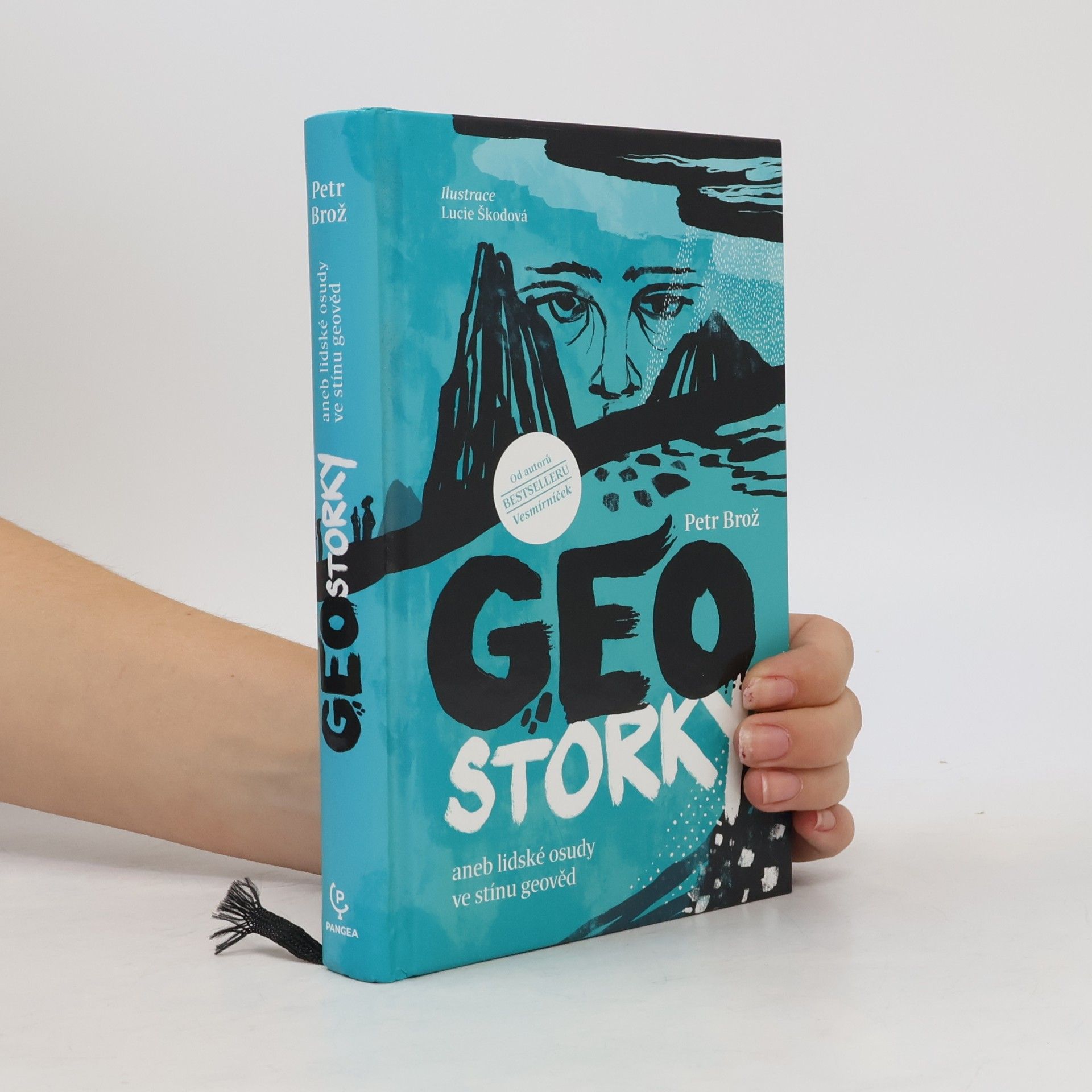 Petr Brož Geostorky, aneb, Lidské osudy ve stínu geověd