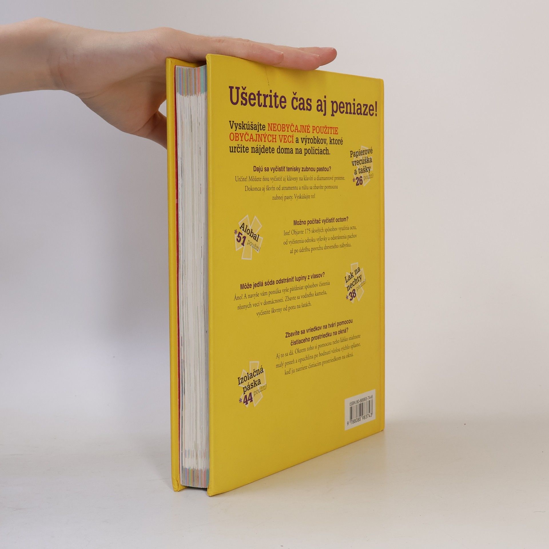Various authors Neobyčajné použitie obyčajných vecí
