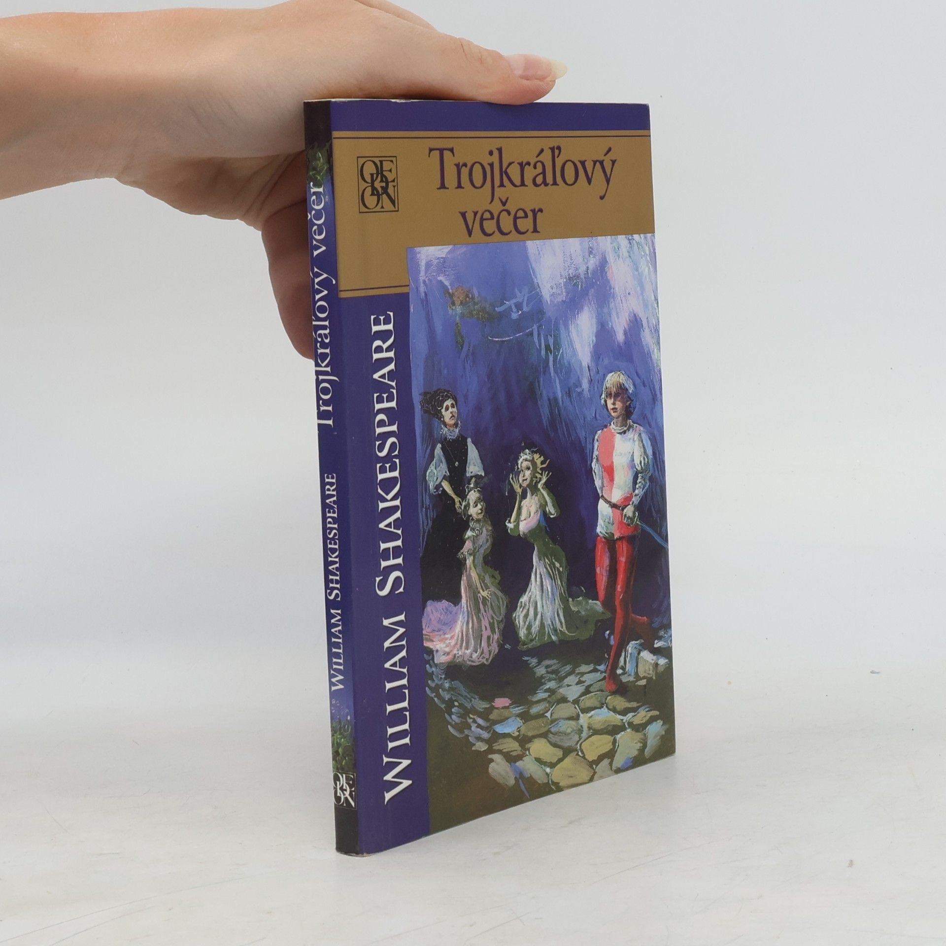 William Shakespeare Trojkráľový večer