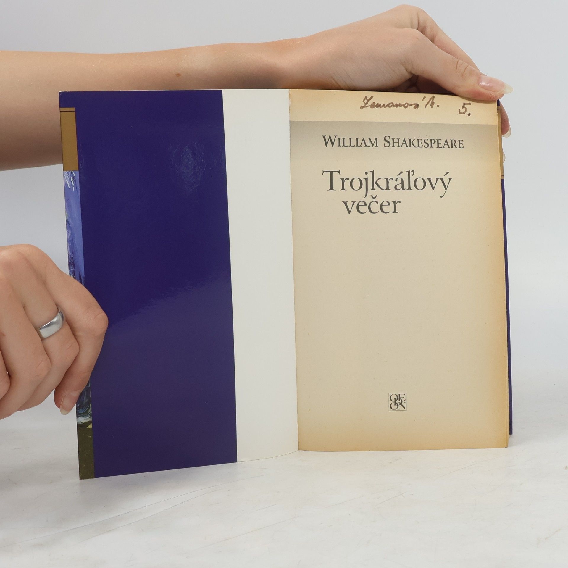 William Shakespeare Trojkráľový večer