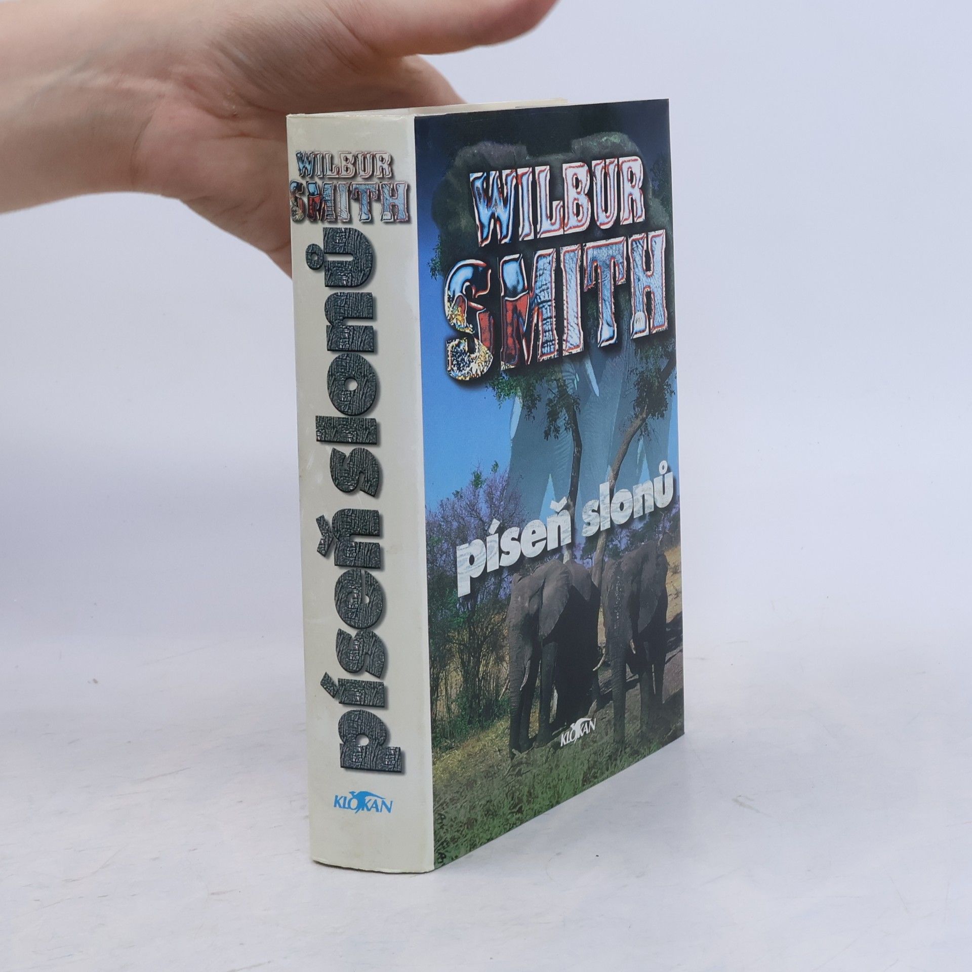 Wilbur Smith Píseň slonů