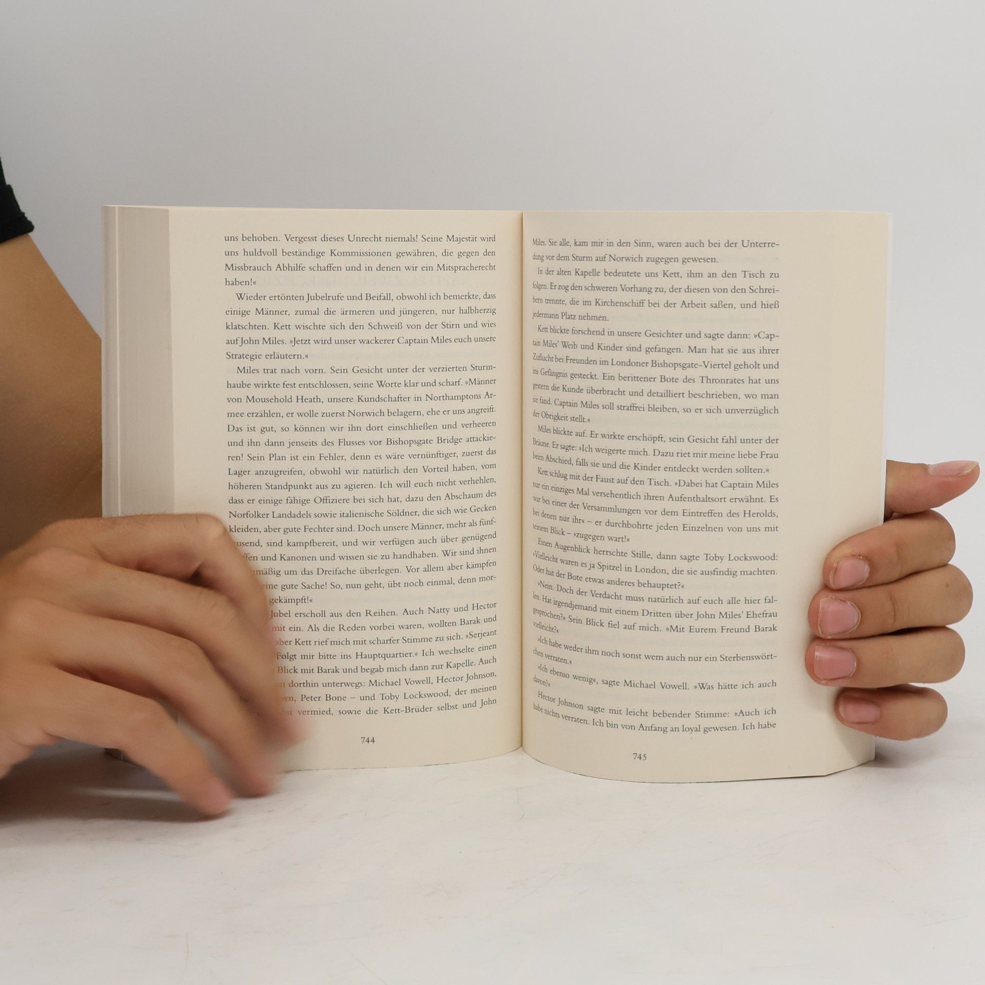 C. J. Sansom Die Gräber der Verdammten