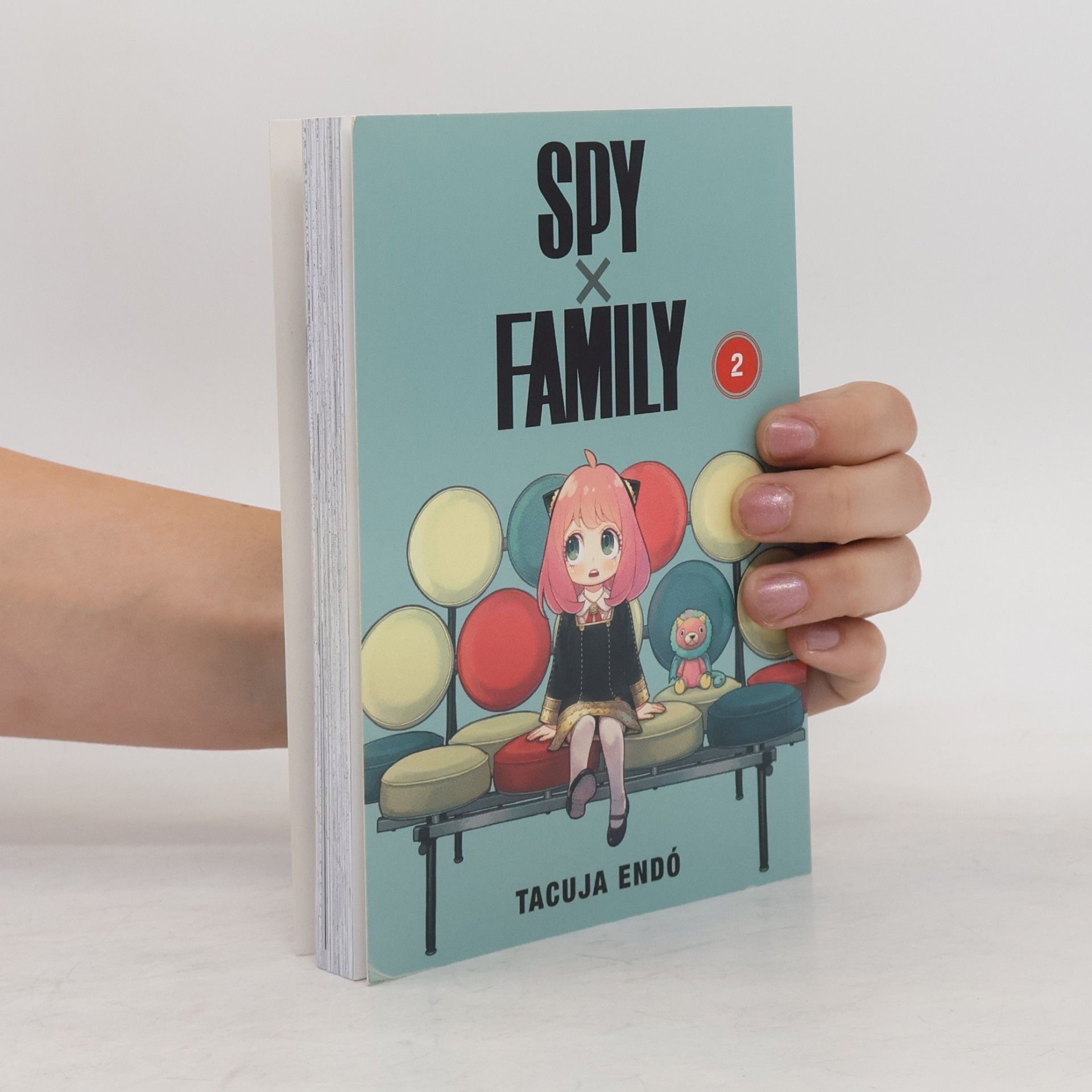 Tacuja Endó Spy x Family 2