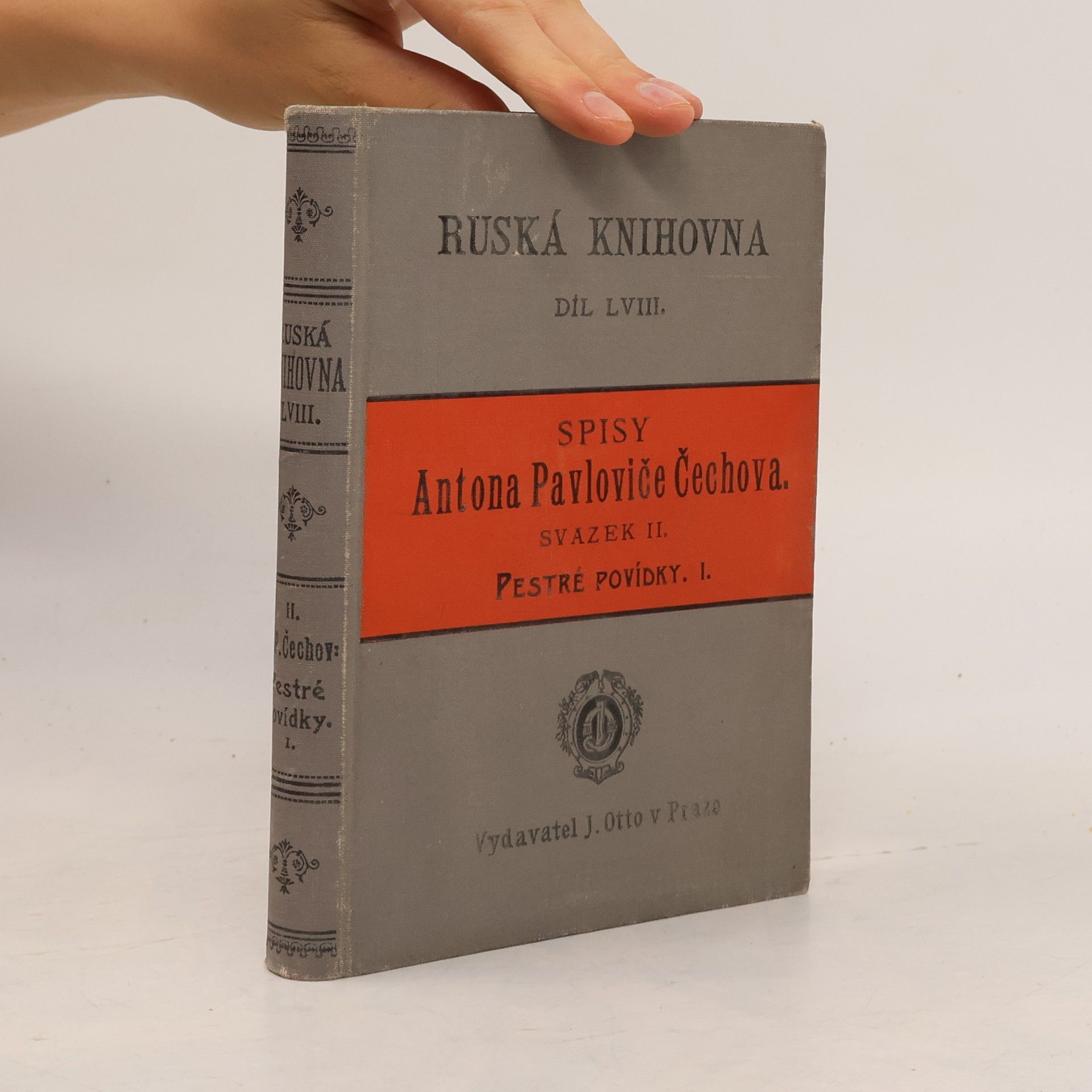 Pestré povídky část 1. Spisy Antona Pavloviče Čechova II.