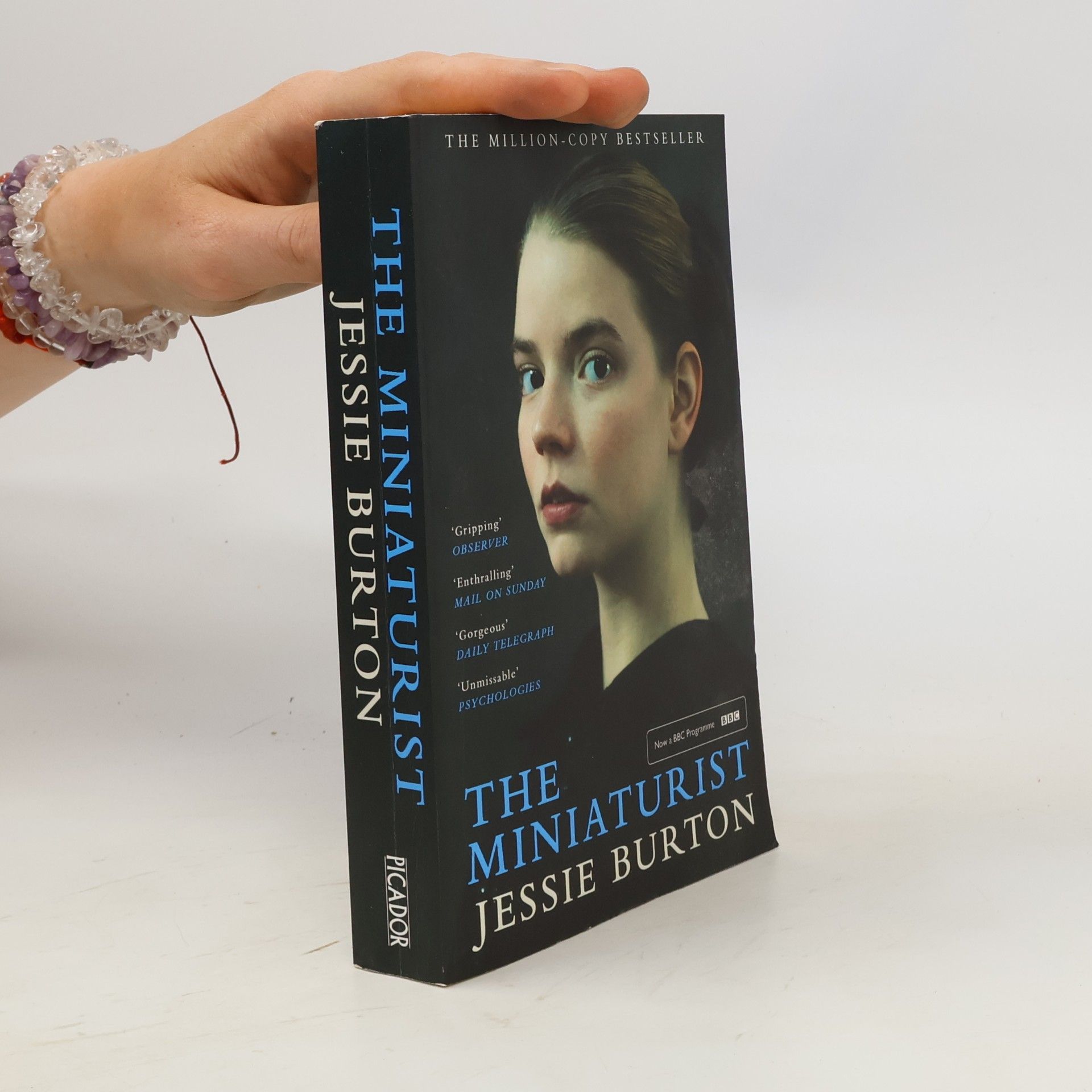 Jessie Burton The Miniaturist
