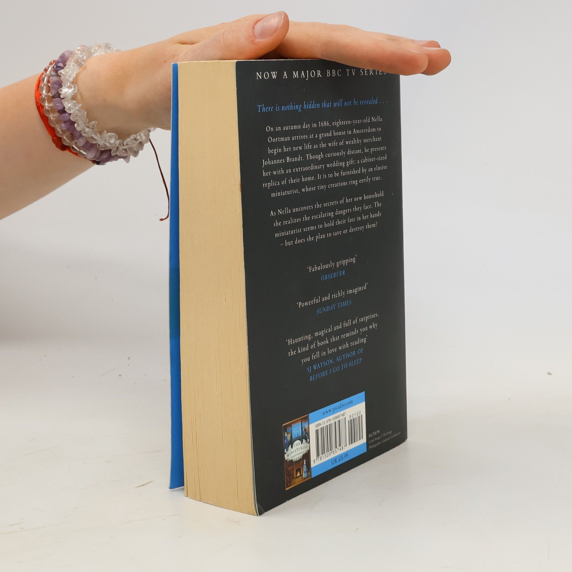 Jessie Burton The Miniaturist