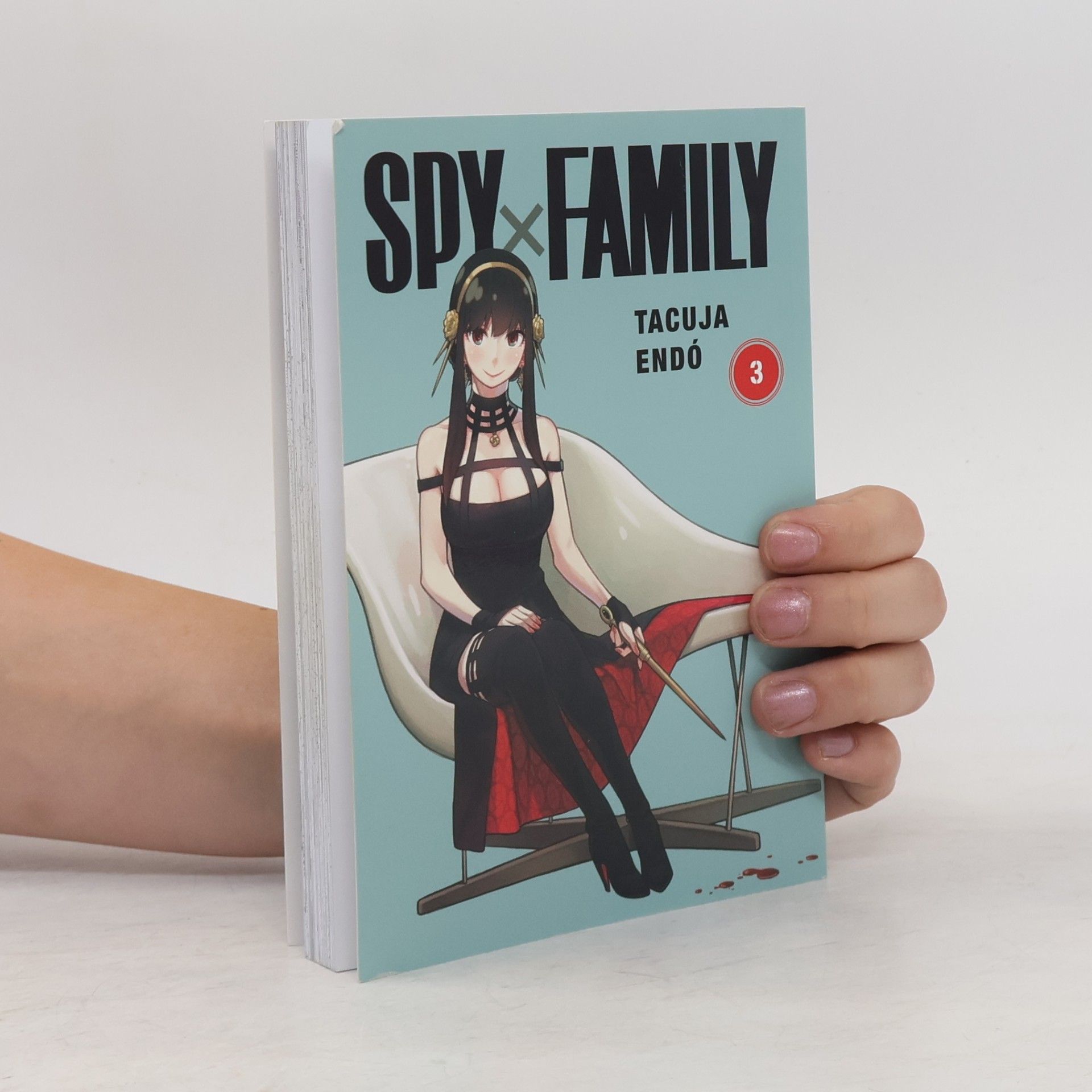 Tacuja Endó Spy x Family 3