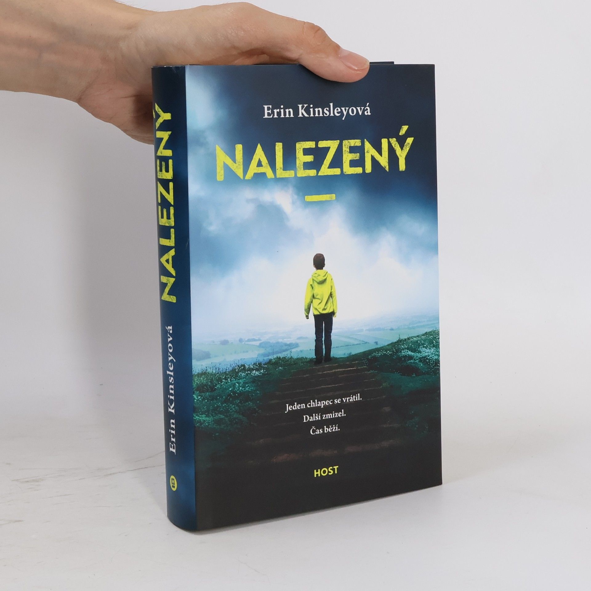 Erin Kinsley Nalezený