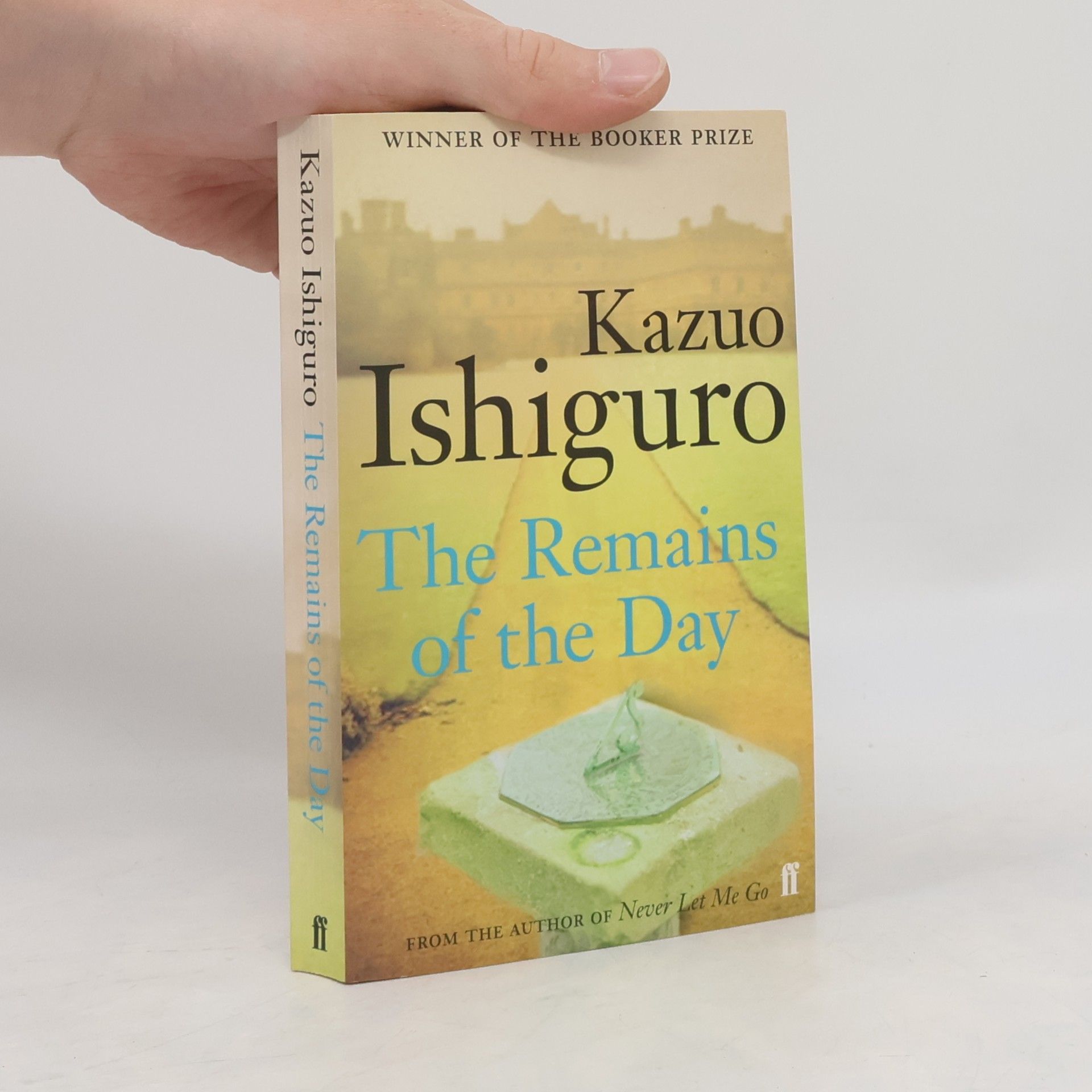Kazuo Ishiguro The Remains of The Day