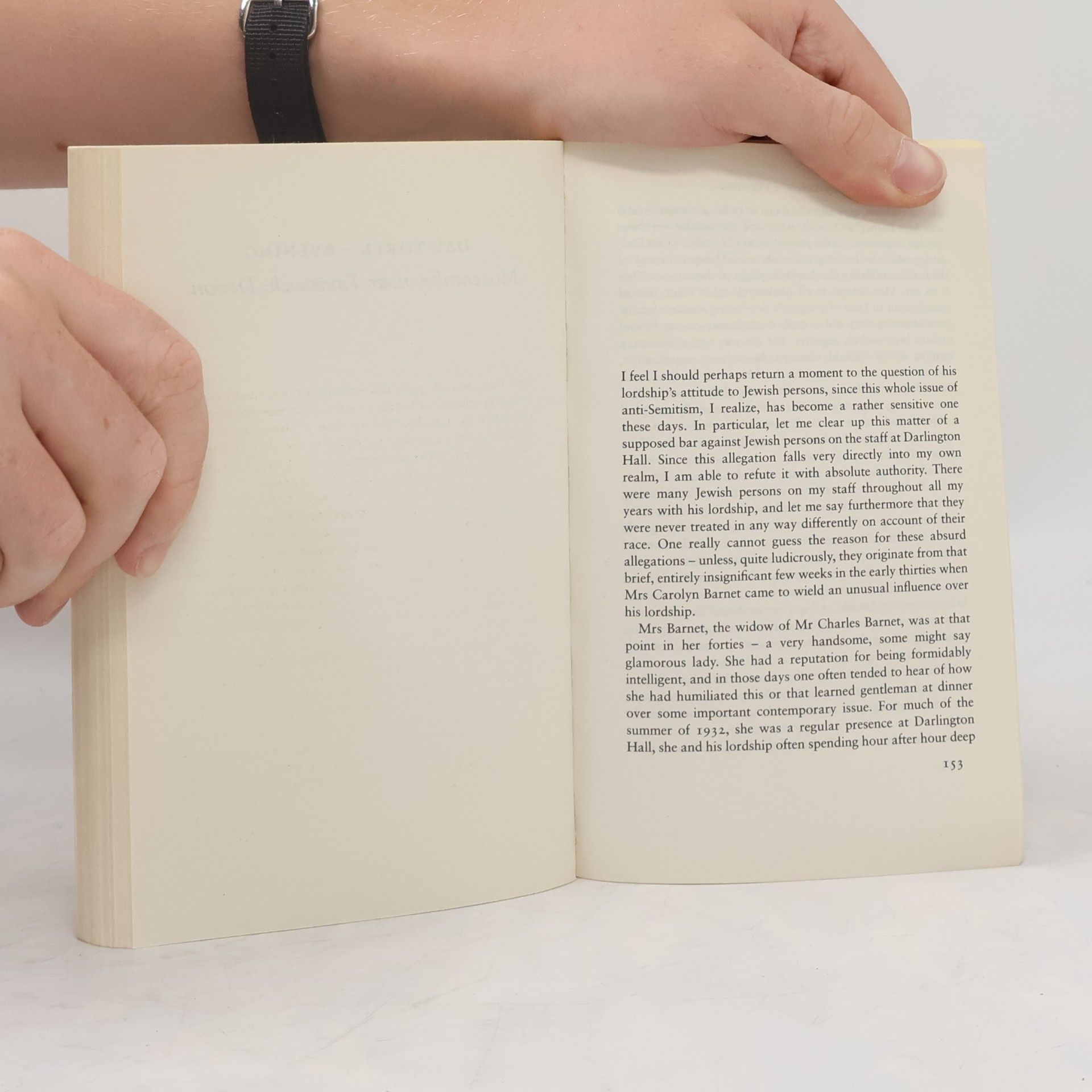Kazuo Ishiguro The Remains of The Day