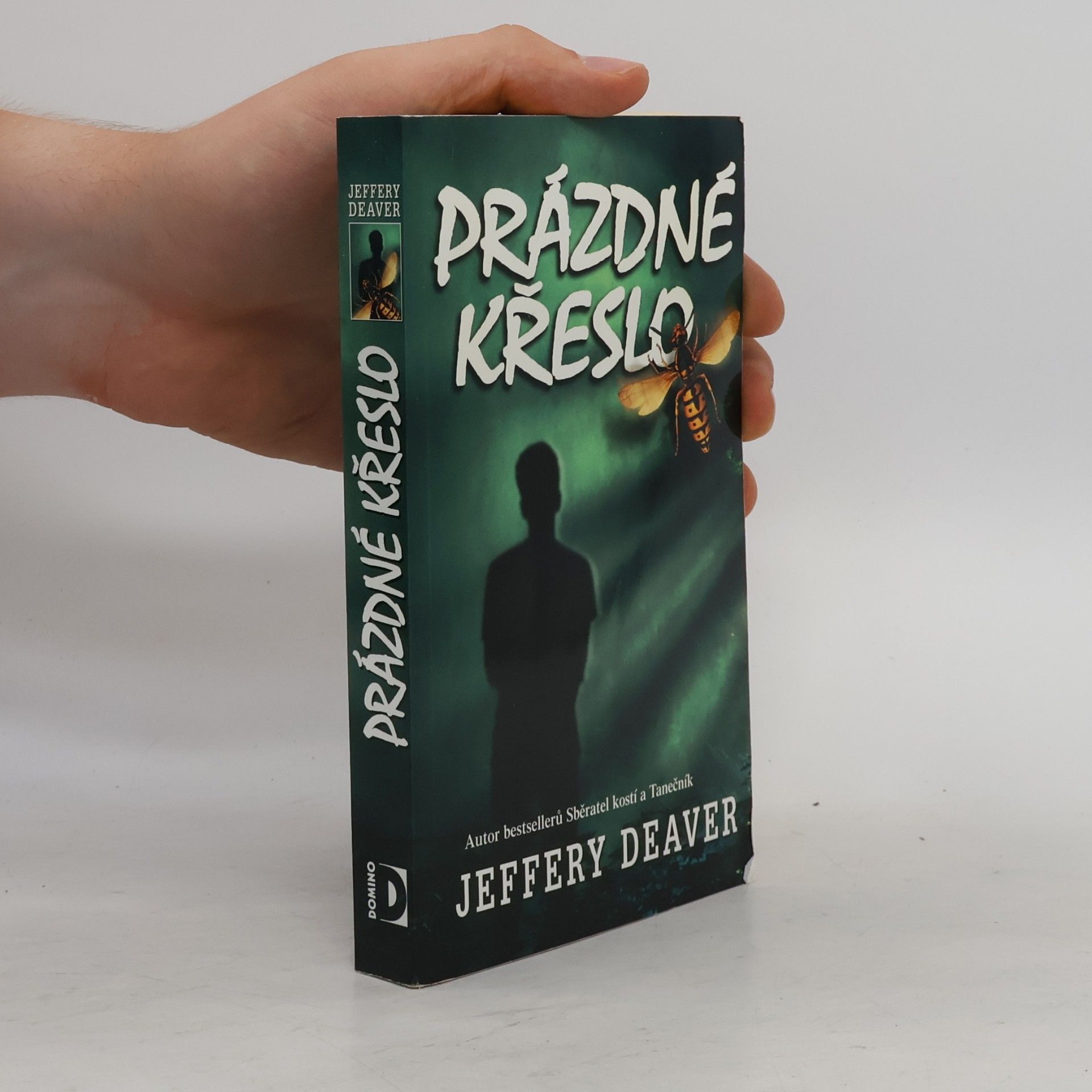 Jeffery Deaver Prázdné křeslo