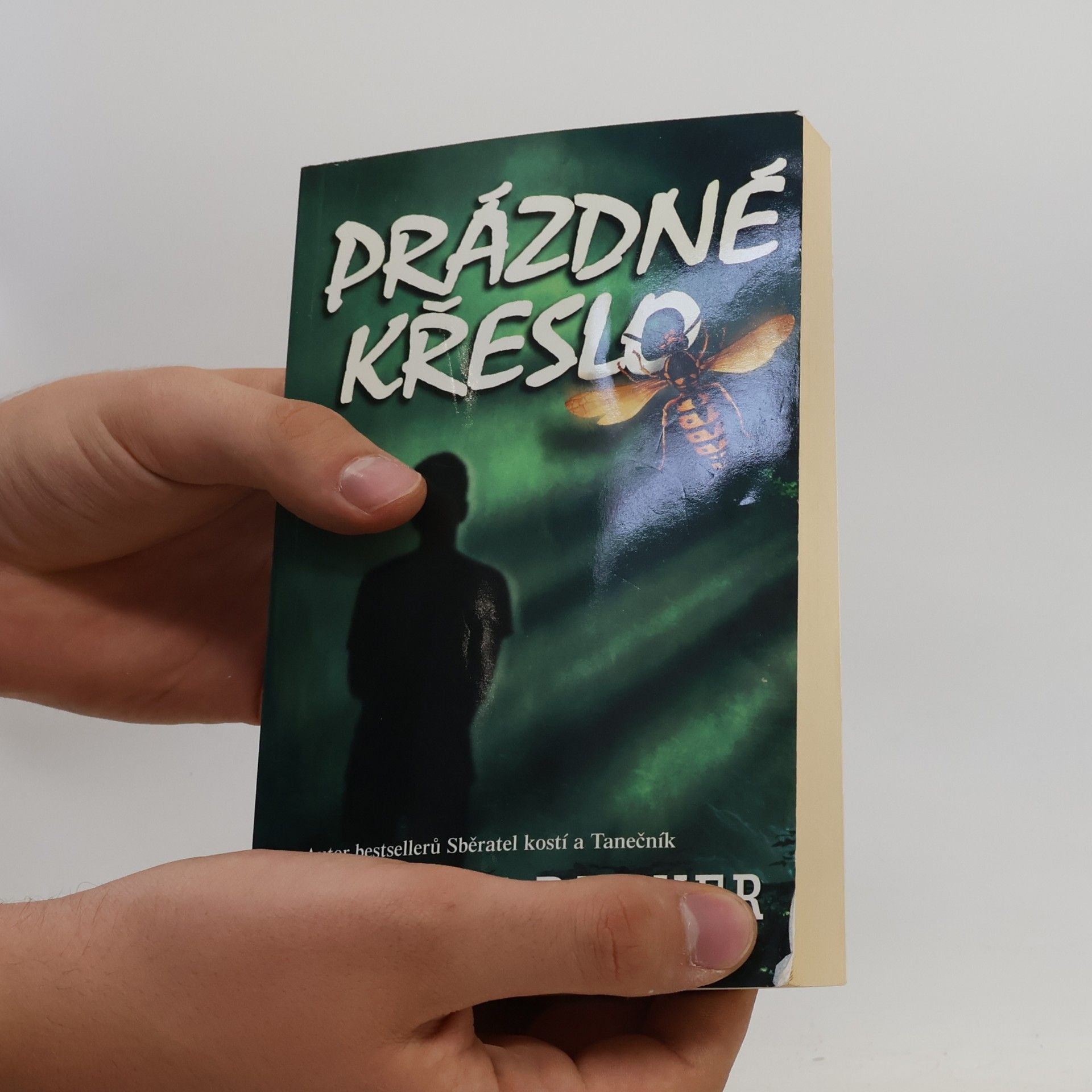 Jeffery Deaver Prázdné křeslo