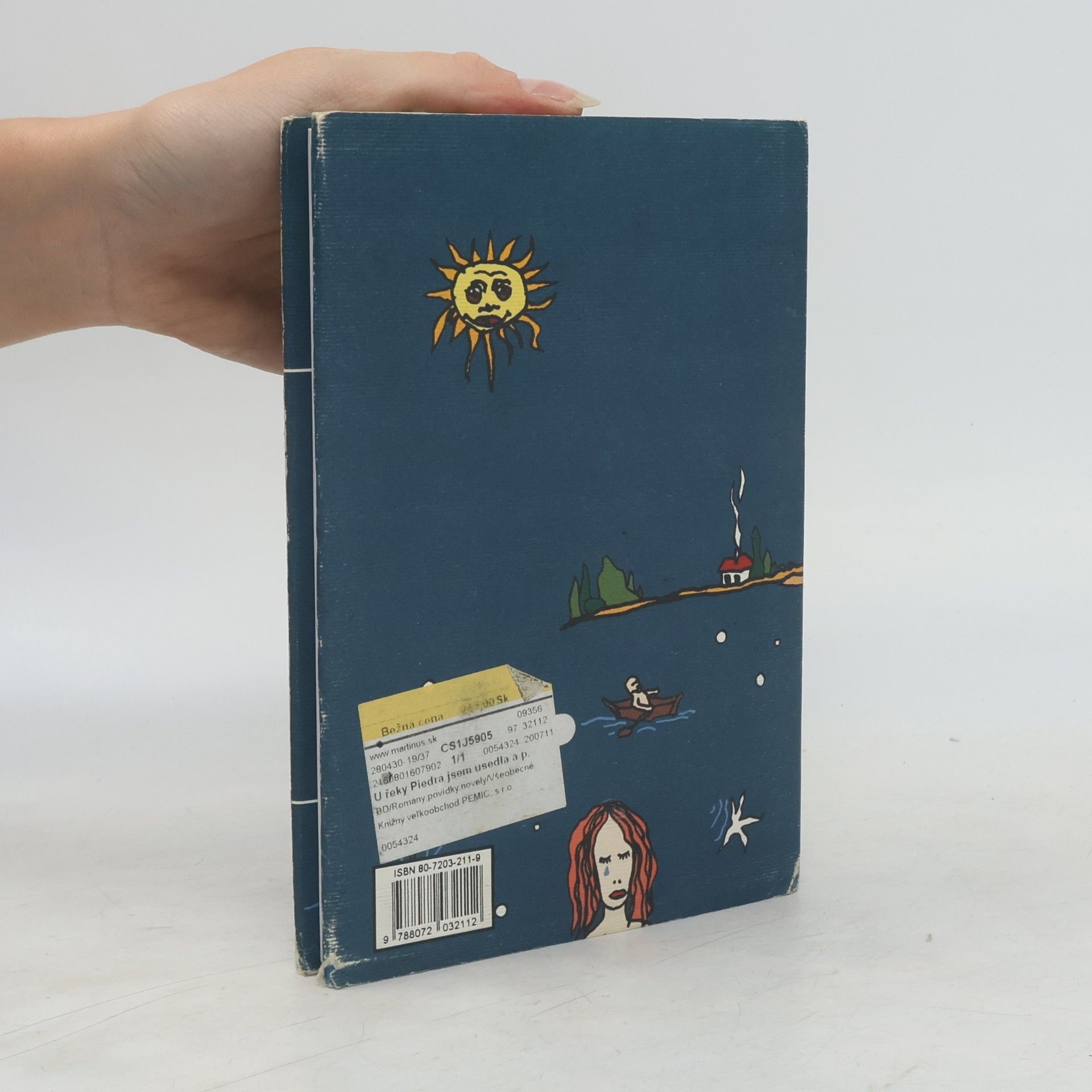 Paulo Coelho U řeky Piedra jsem usedla a plakala