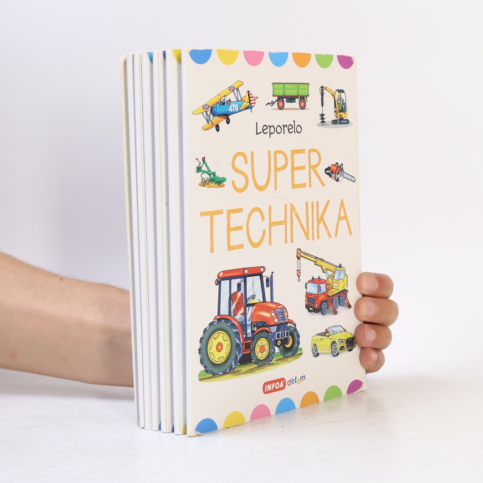 Antonín Šplíchal Super technika : leporelo