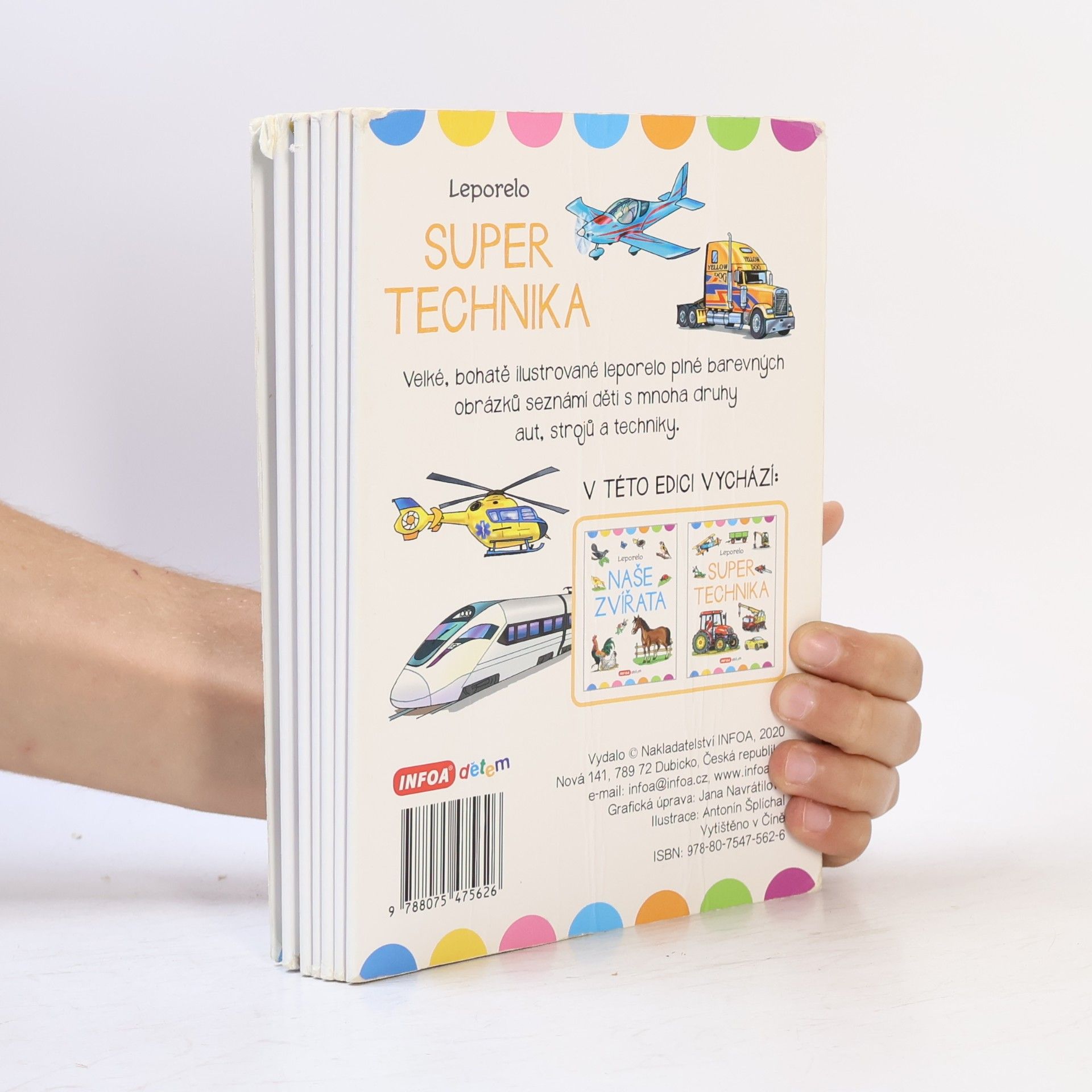 Antonín Šplíchal Super technika : leporelo