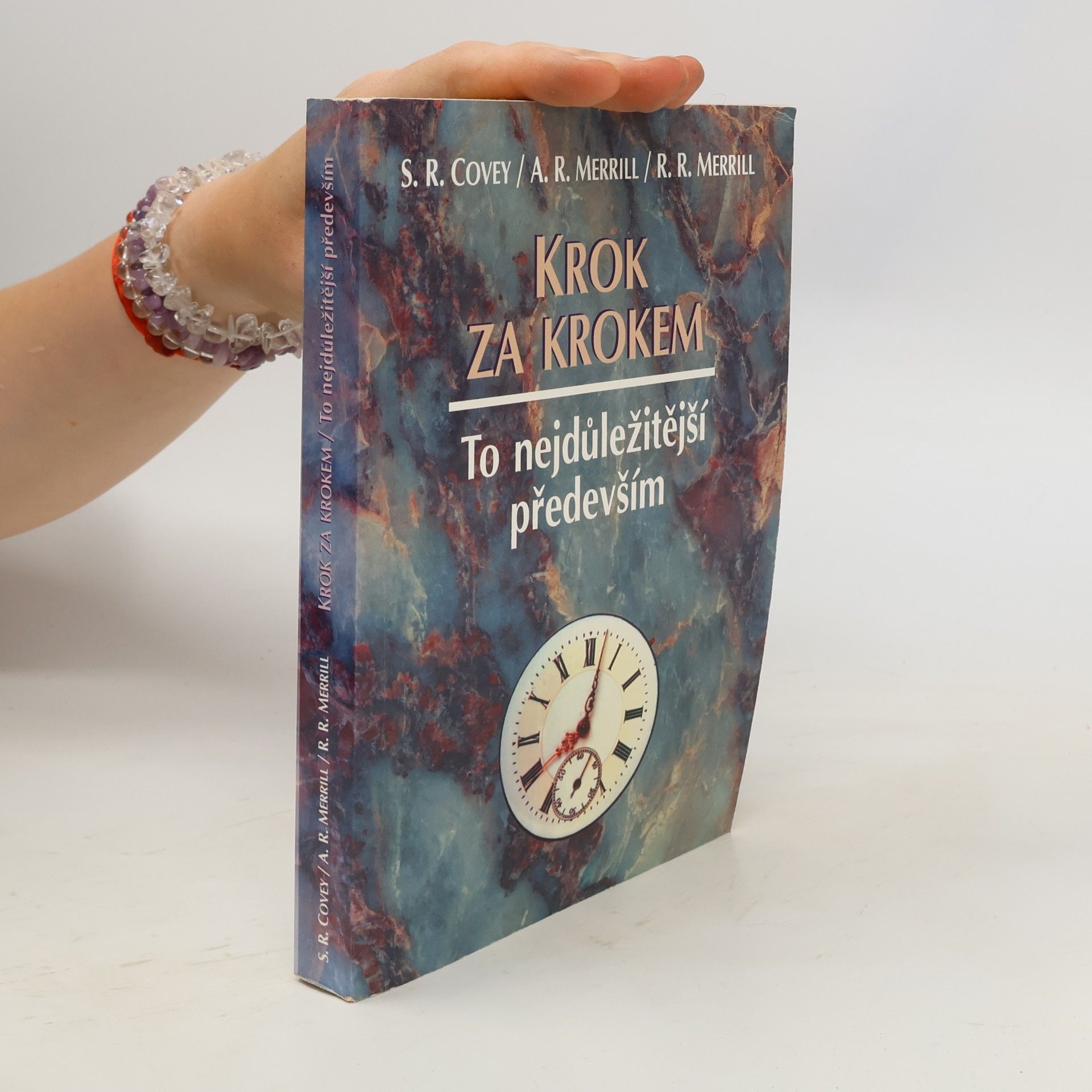 Krok za krokem. To nejdůležitější především