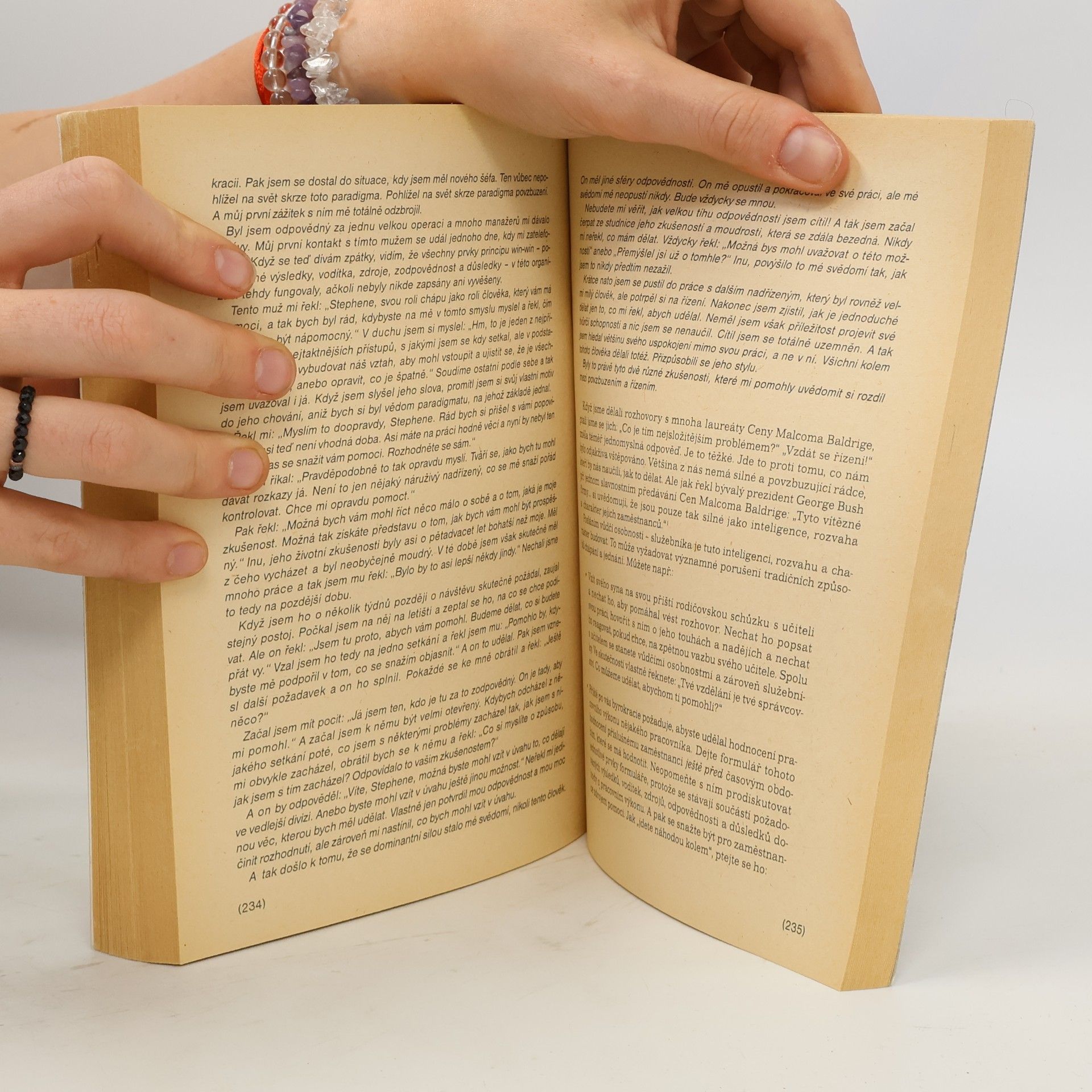 Stephen R. Covey Krok za krokem. To nejdůležitější především