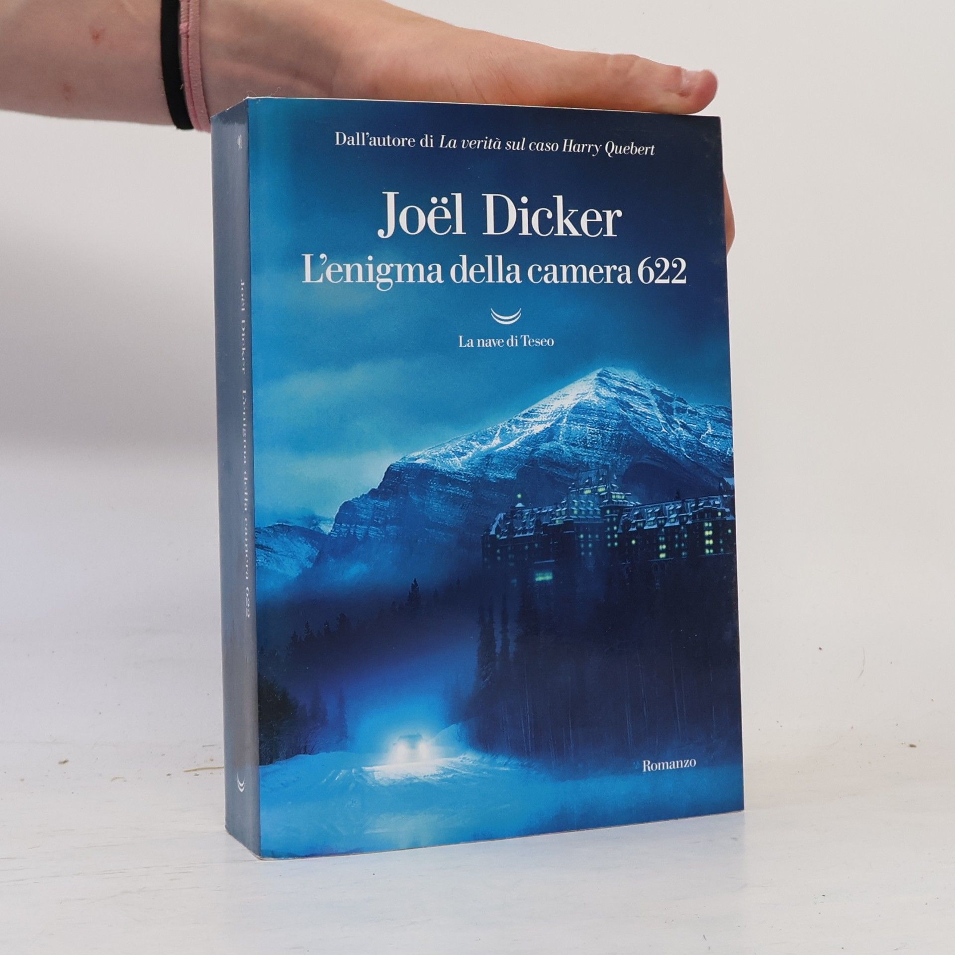 Joël Dicker L'enigma della camera 622