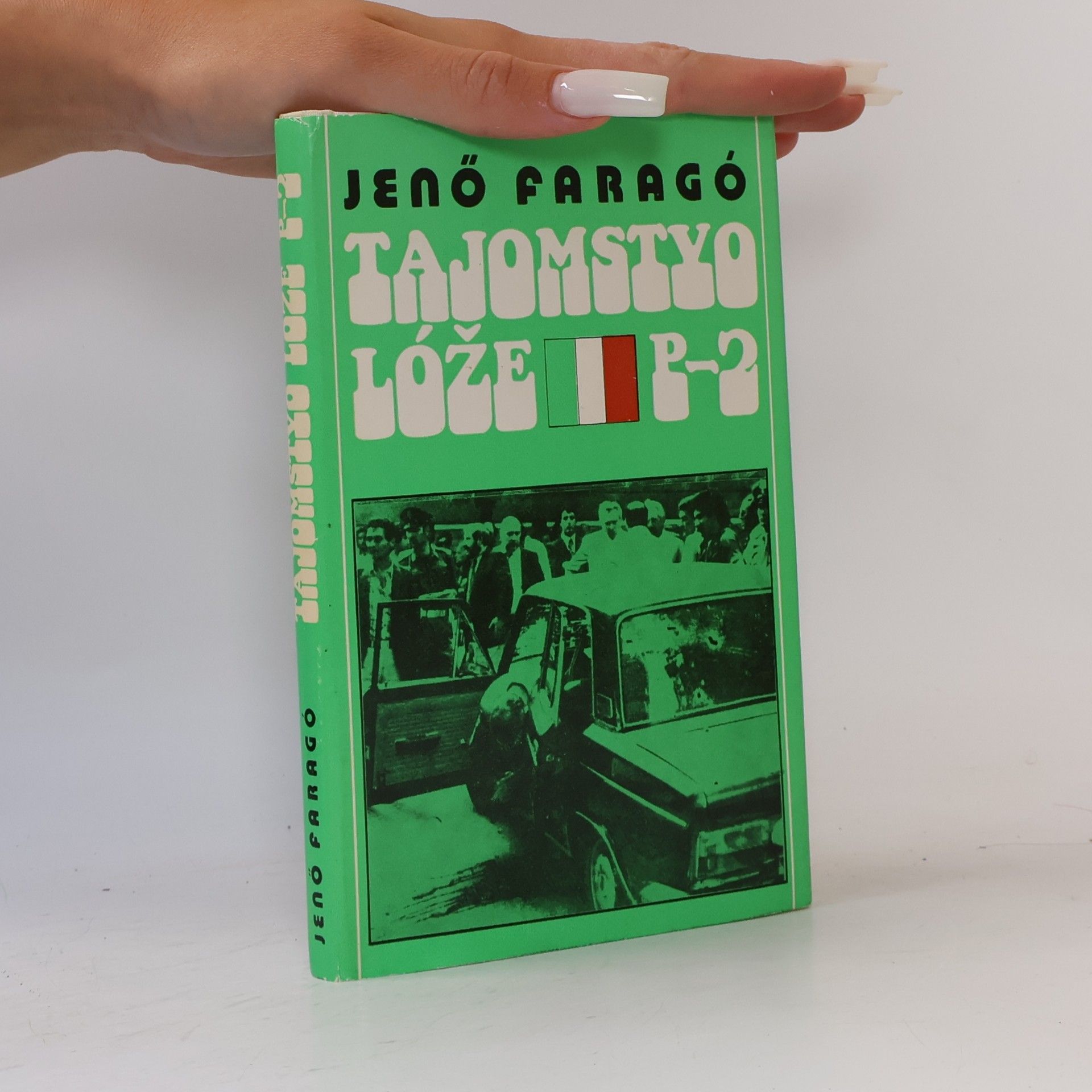 Jenő Faragó Tajomstvo lóže P-2