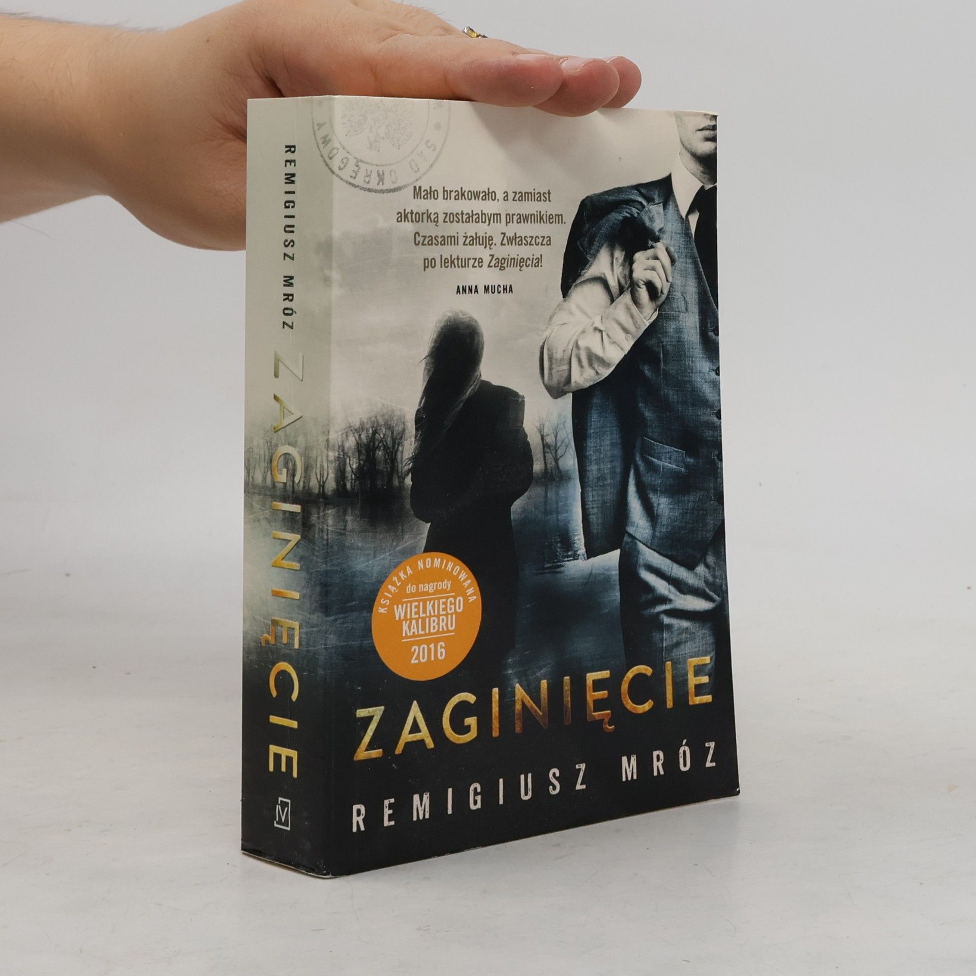 Remigiusz Mróz Zaginięcie pocket