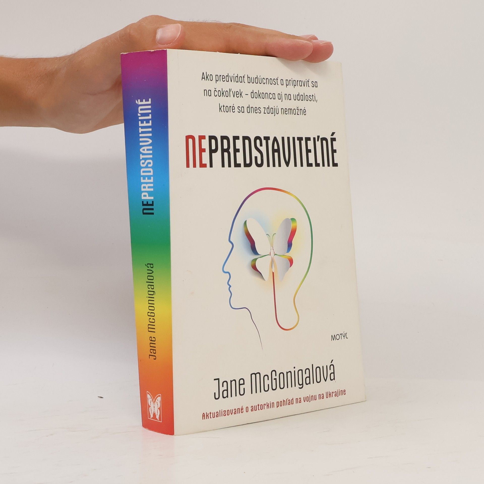 Jane McGonigal Nepredstaviteľné