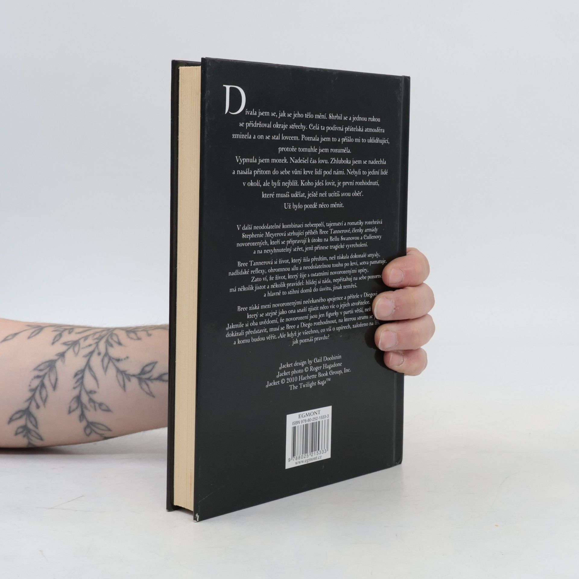 Stephenie Meyer Krátký druhý život Bree Tannerové. Novela k románu Zatmění