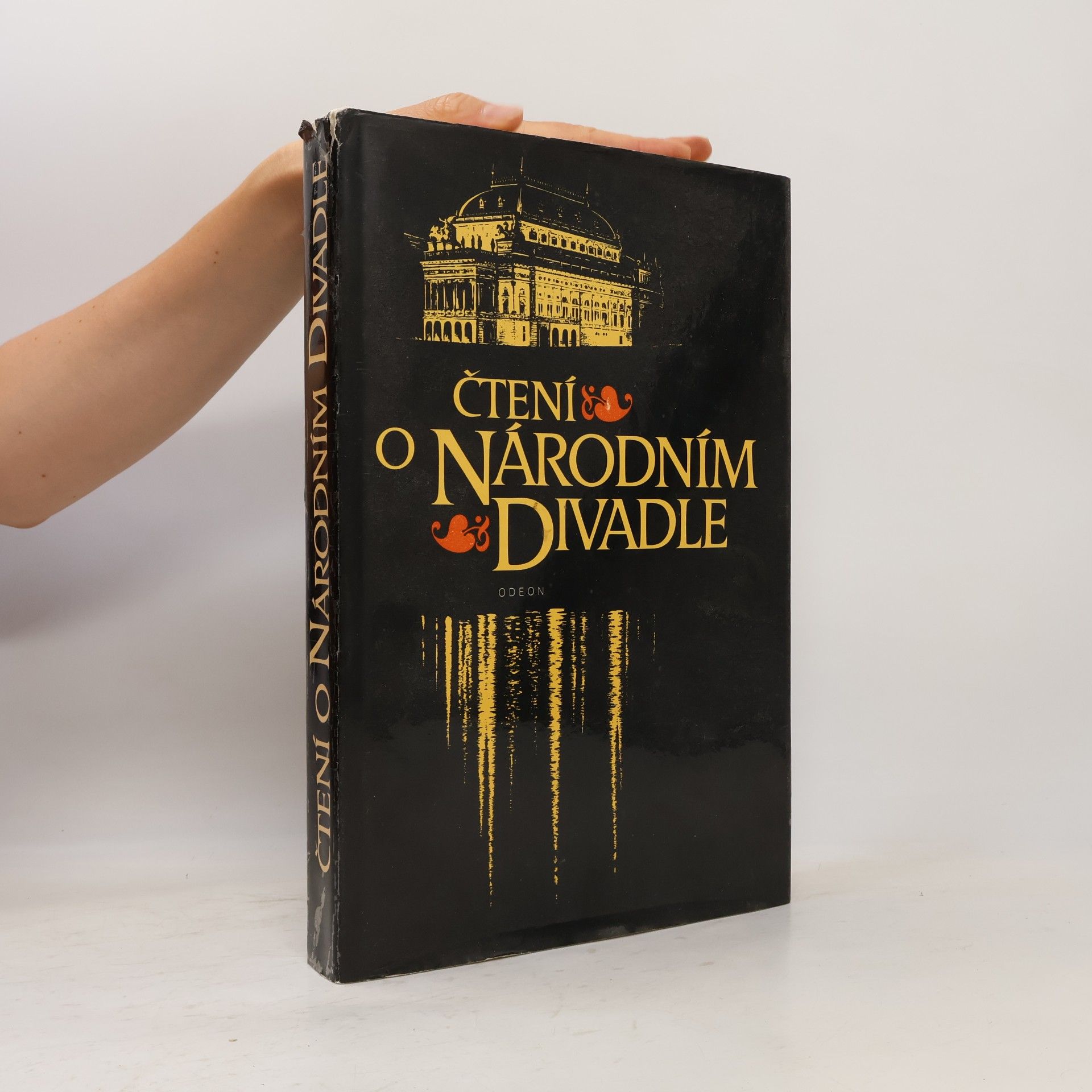 Hana Konečná Čtení o Národním divadle