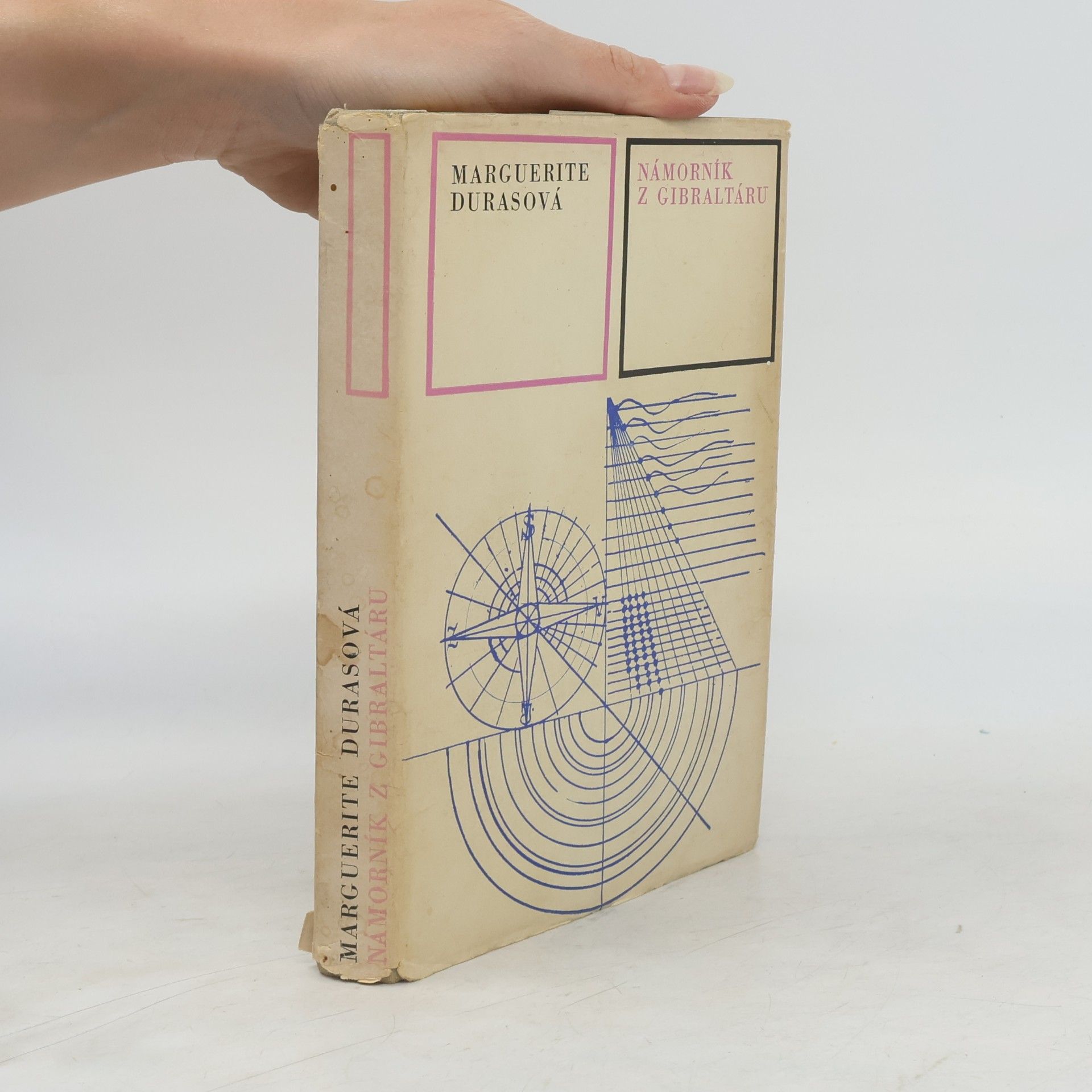 Marguerite Duras Námorník z Gibraltáru