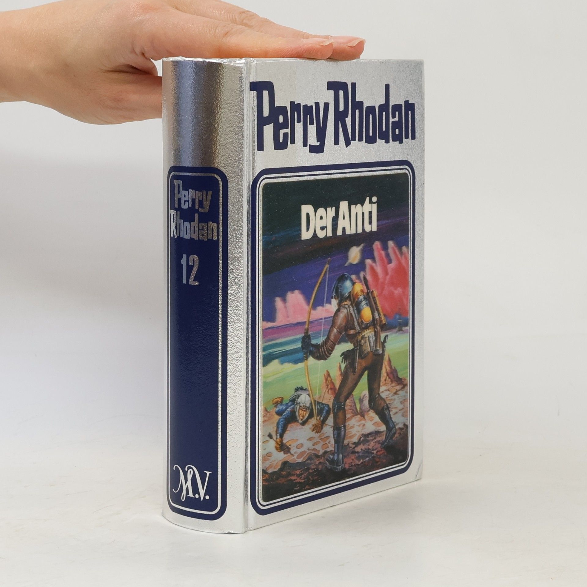 William Voltz Perry Rhodan 12. Der Anti