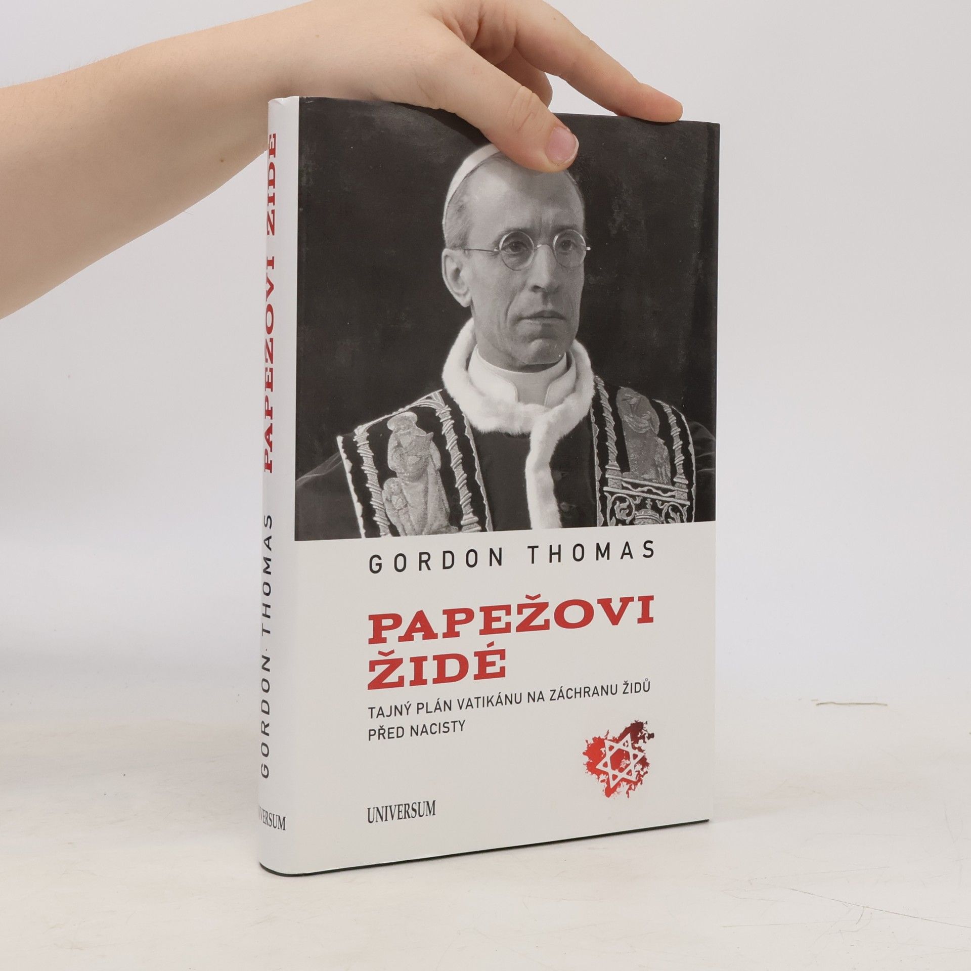 Gordon Thomas Papežovi Židé