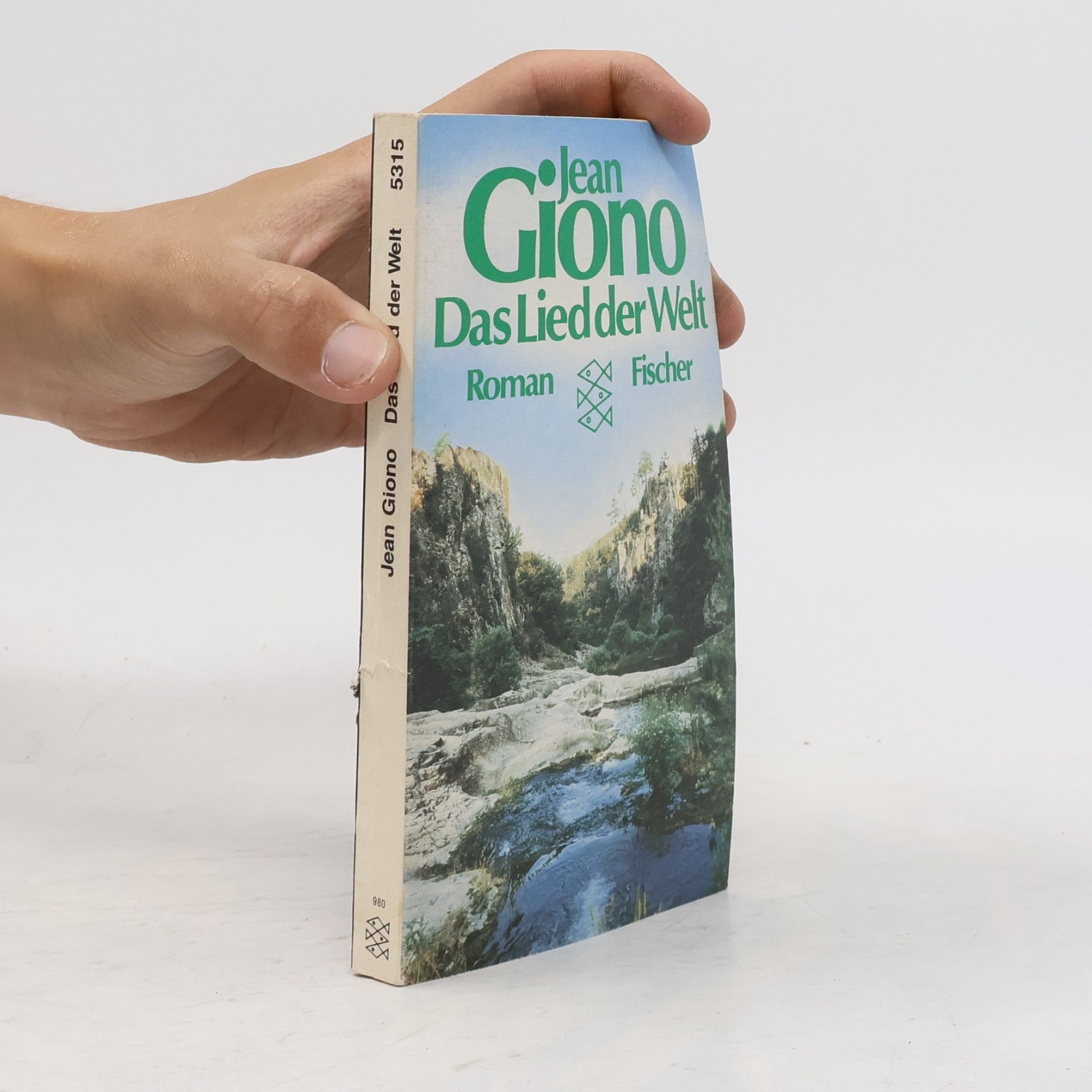 Jean Giono Das Lied der Welt