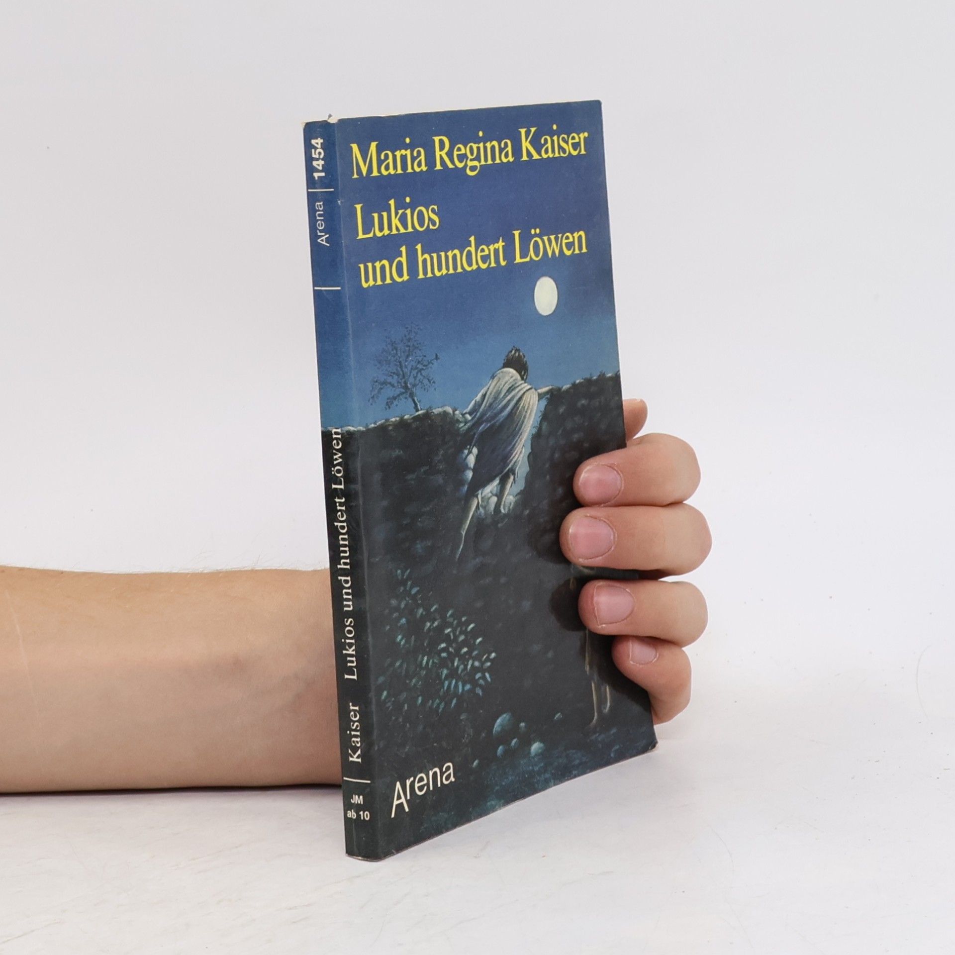 Maria Regina Kaiser Lukios und hundert Löwen.