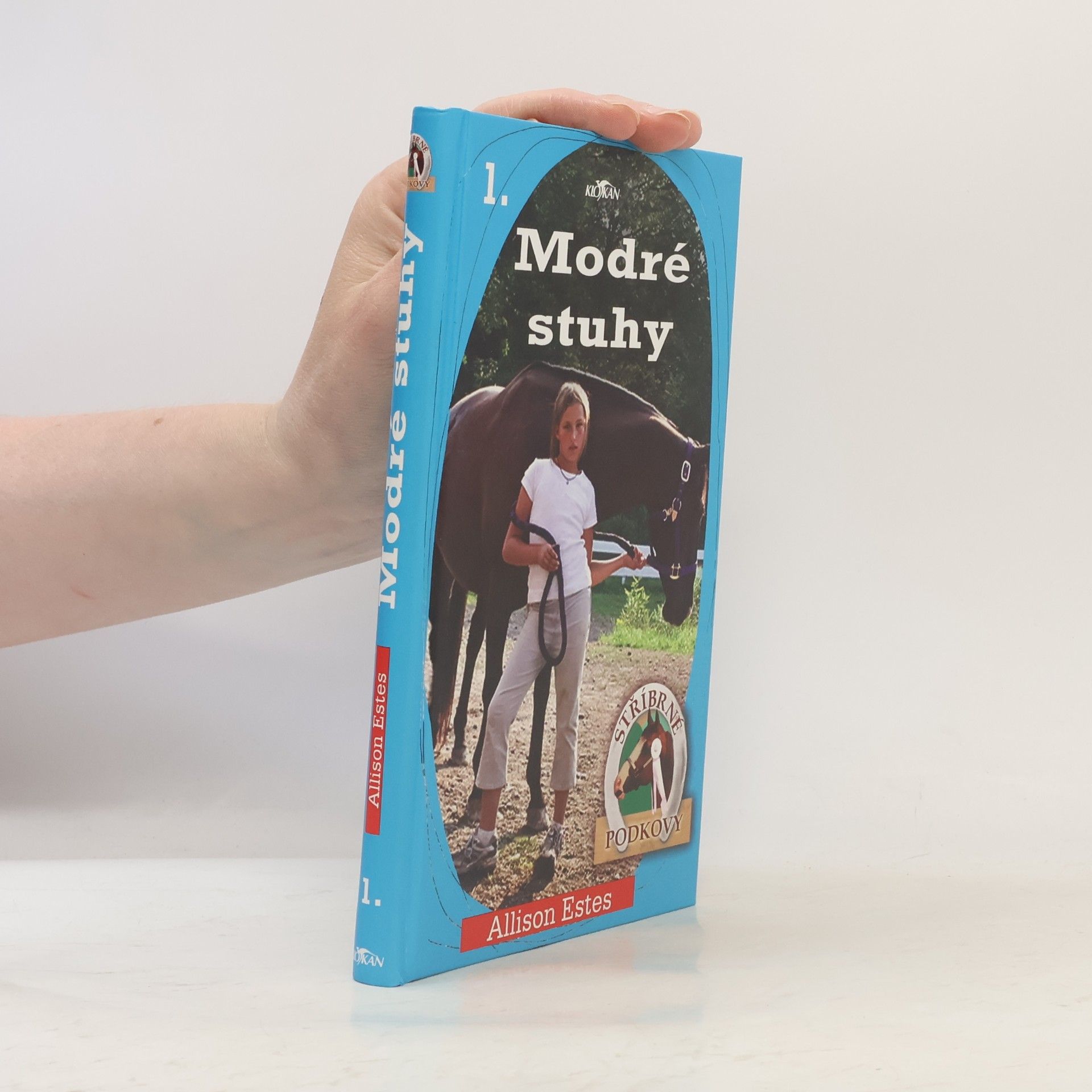 Allison Estes Stříbrné podkovy 1. Modré stuhy