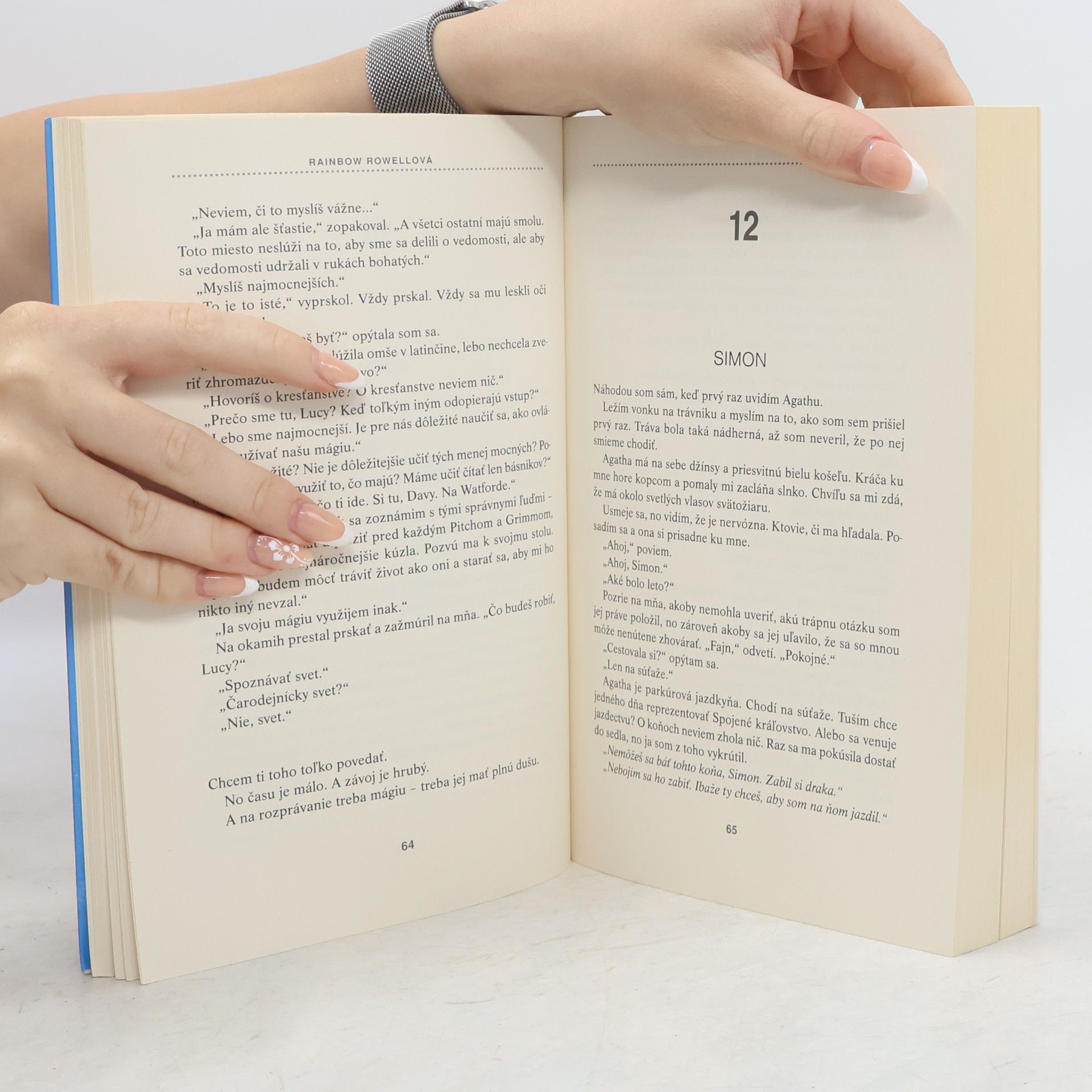 Rainbow Rowell Nedaj sa! Vzostup a pád Simona Snowa