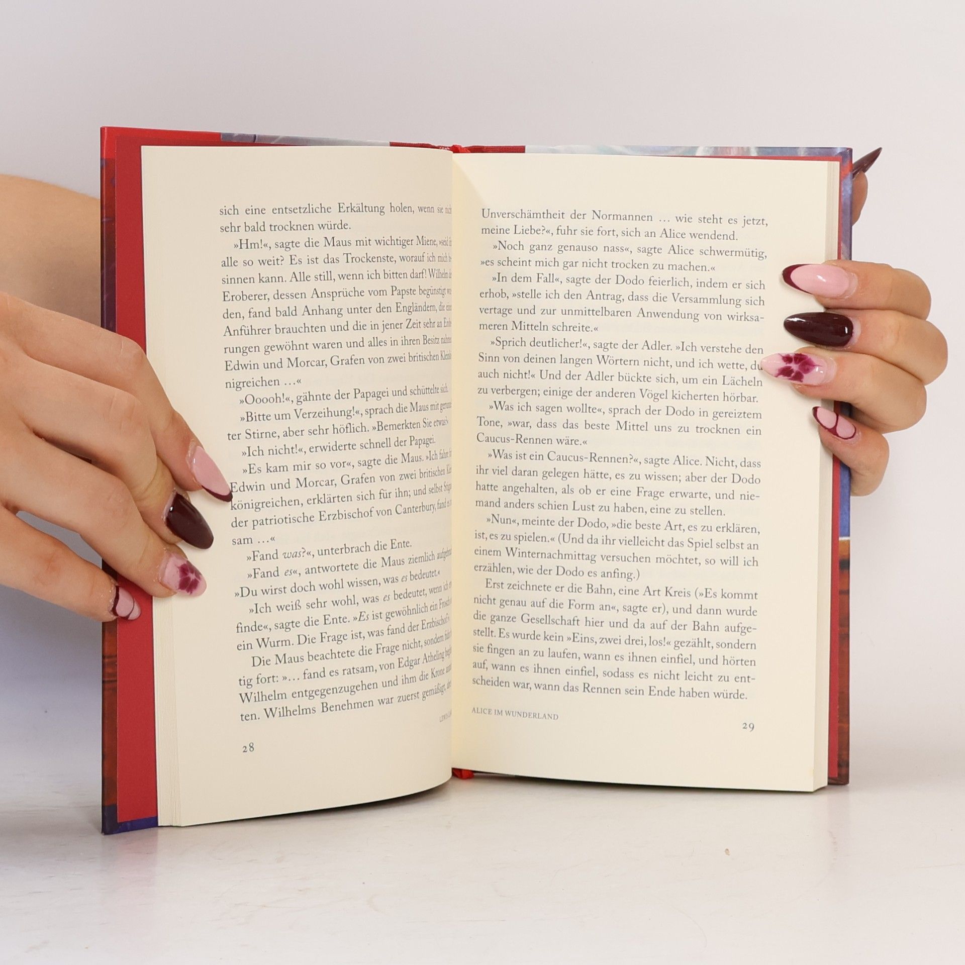 Lewis Carroll Alice im Wunderland