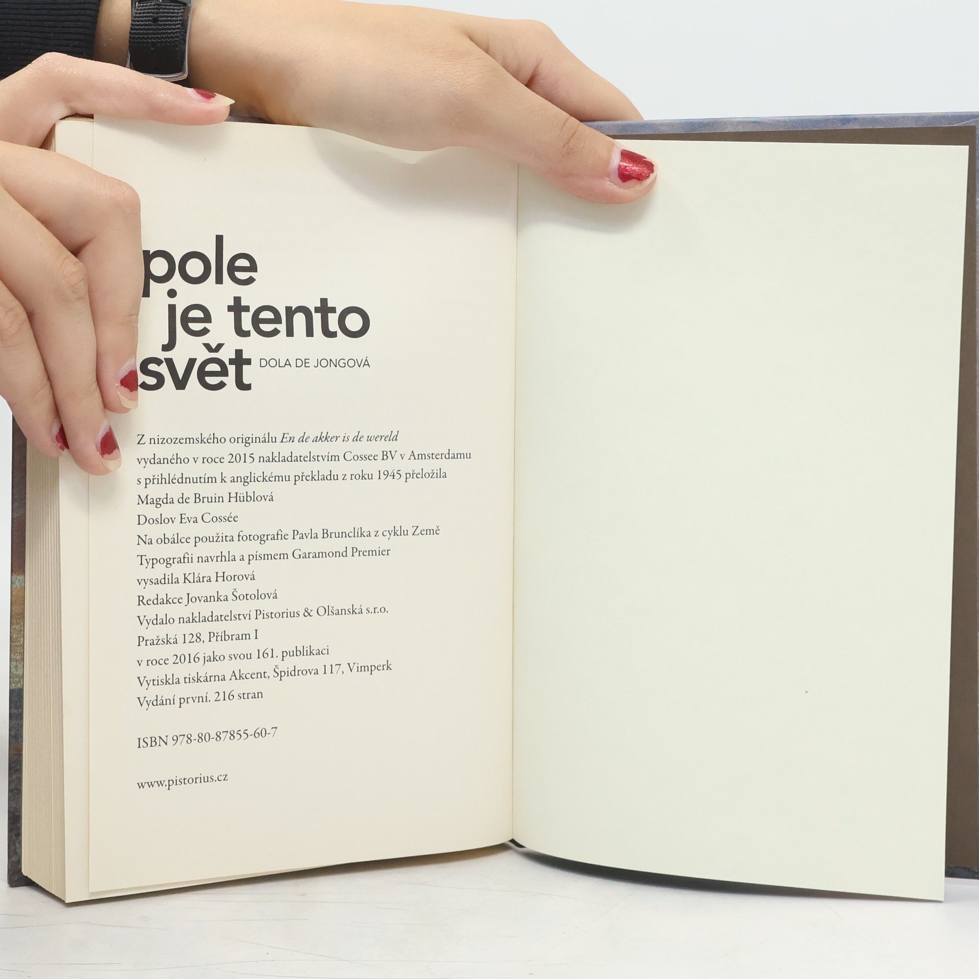 Dola de Jong Pole je tento svět