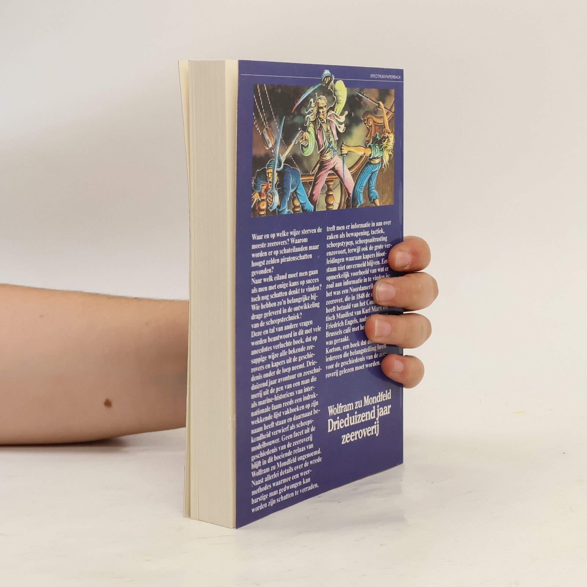 Wolfram zu Mondfeld Spectrum Paperback - 68: Drieduizend jaar zeeroverij