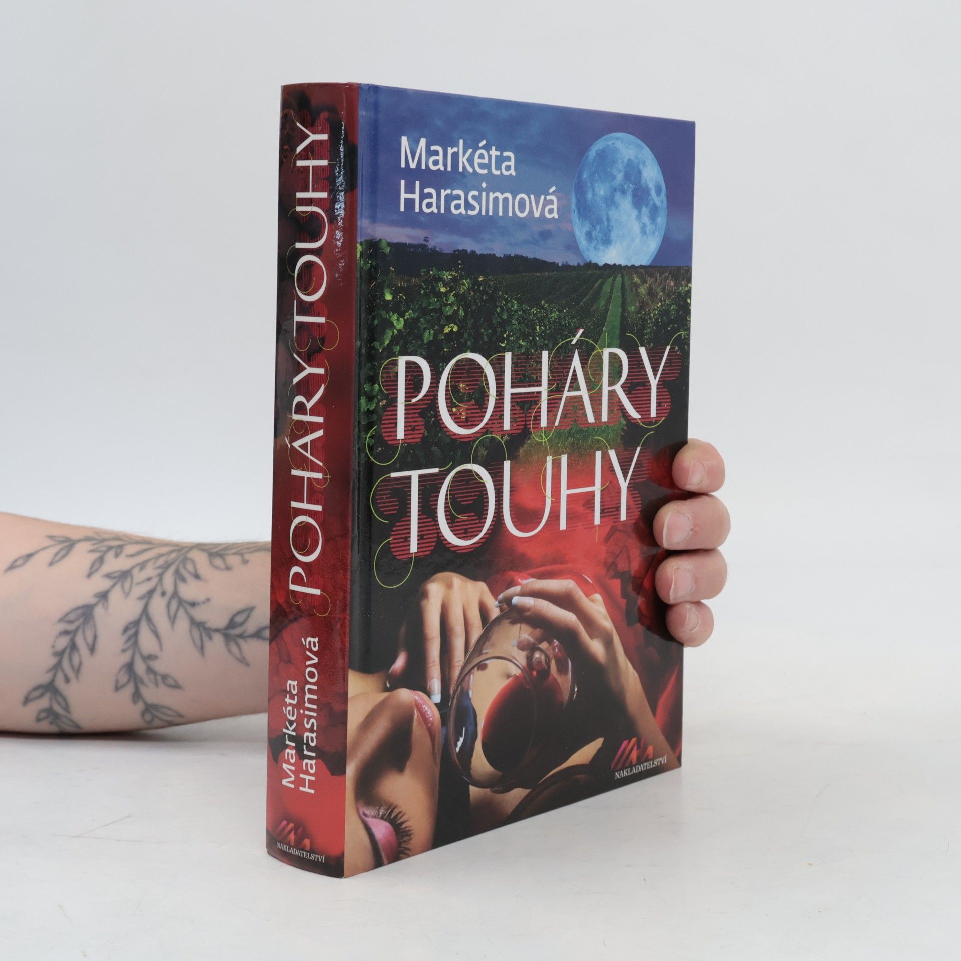Markéta Harasimová Poháry touhy