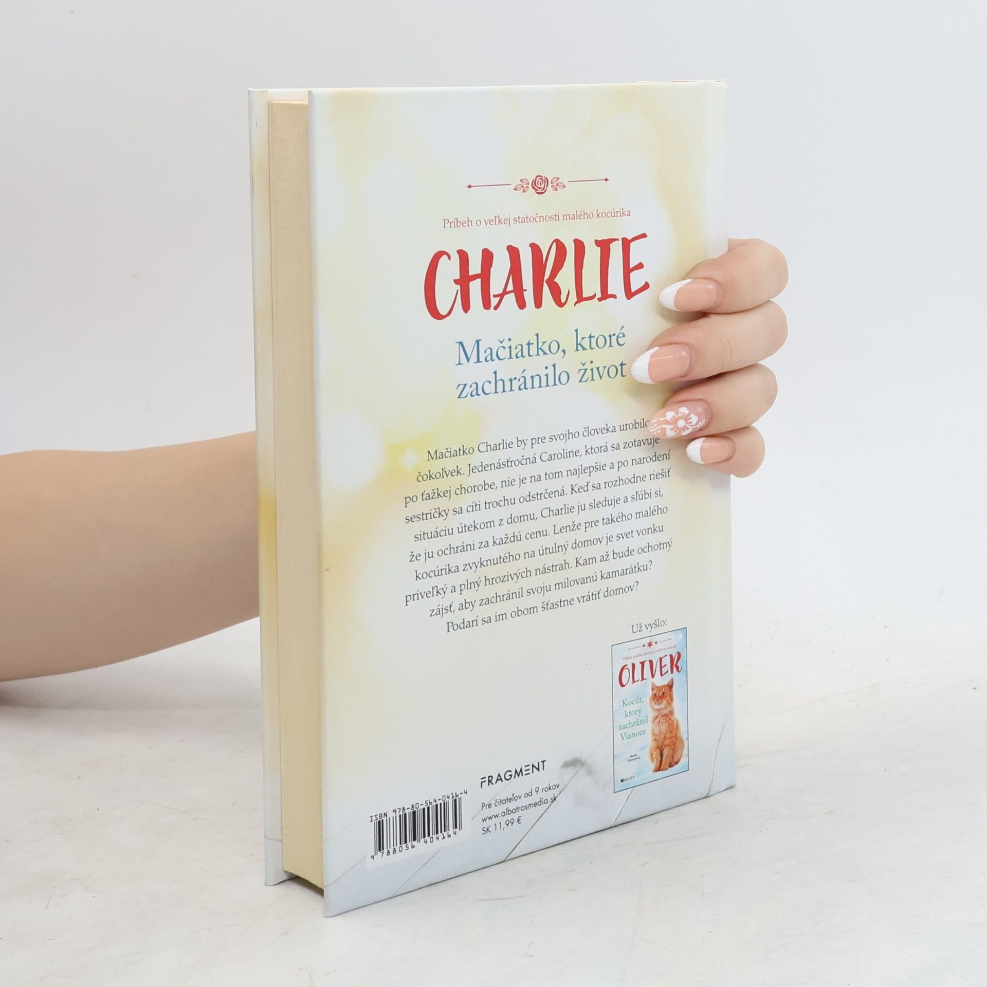 Sheila Norton Charlie - mačiatko, ktoré zachránilo život