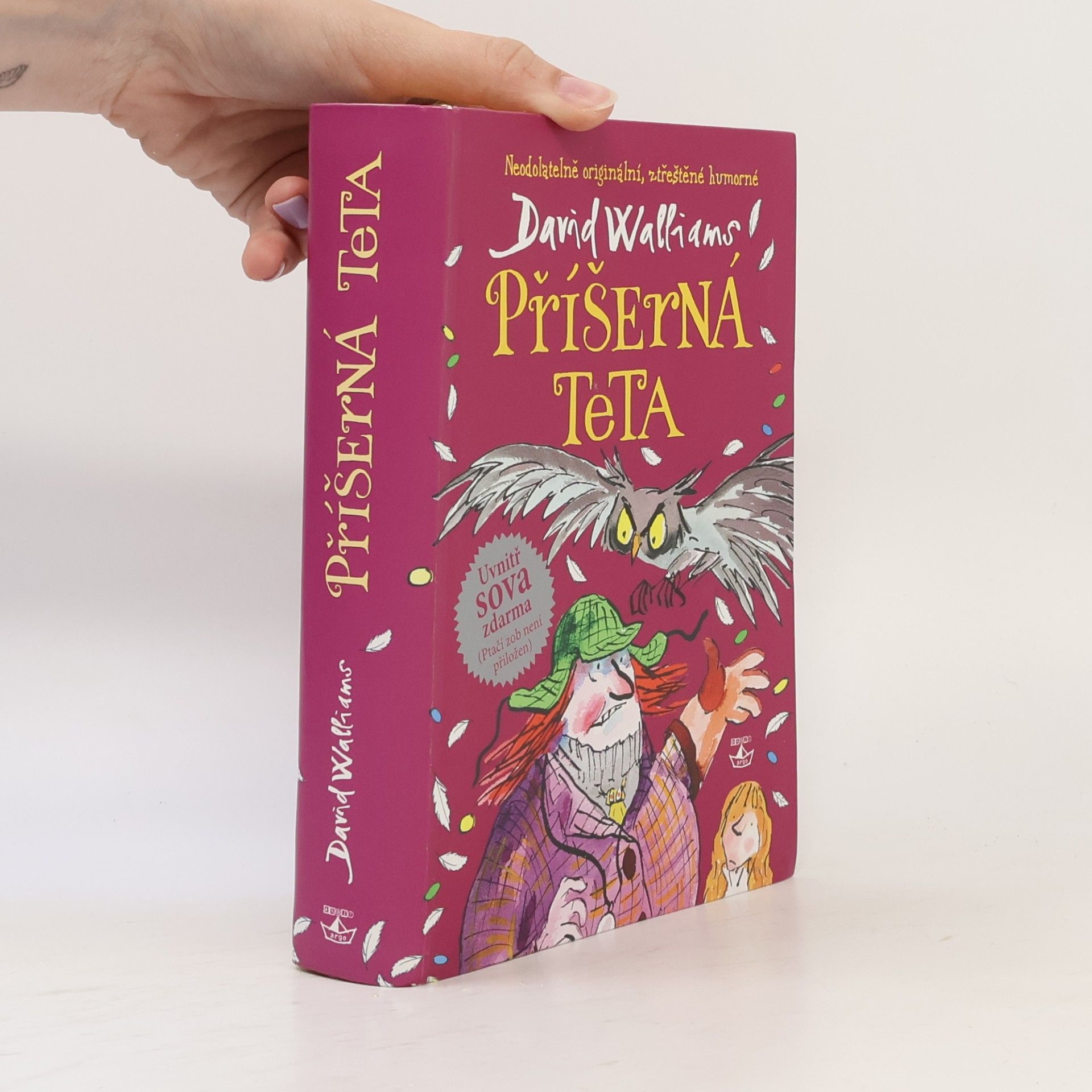 David Walliams Příšerná teta