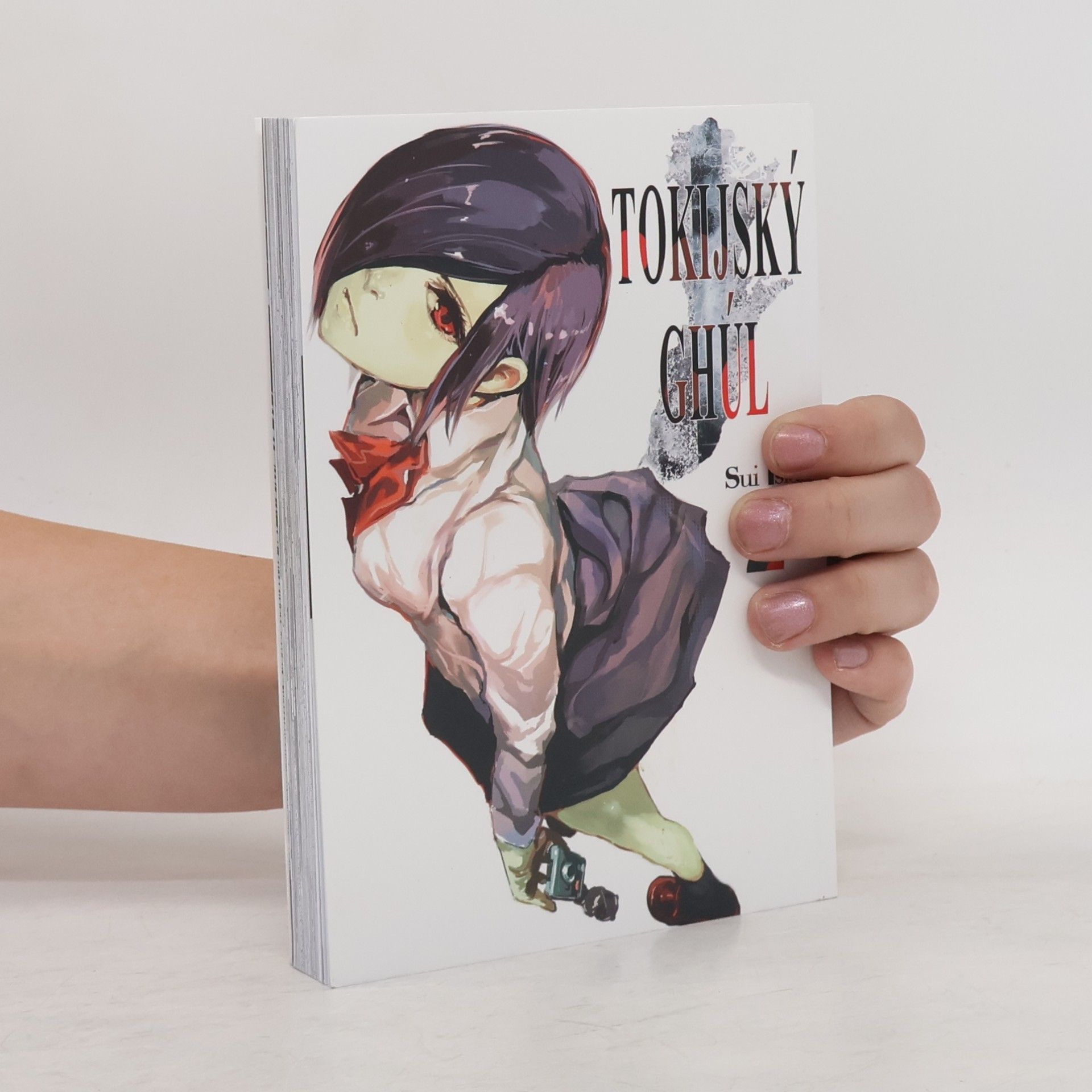 Sui Ishida Tokijský ghúl 2