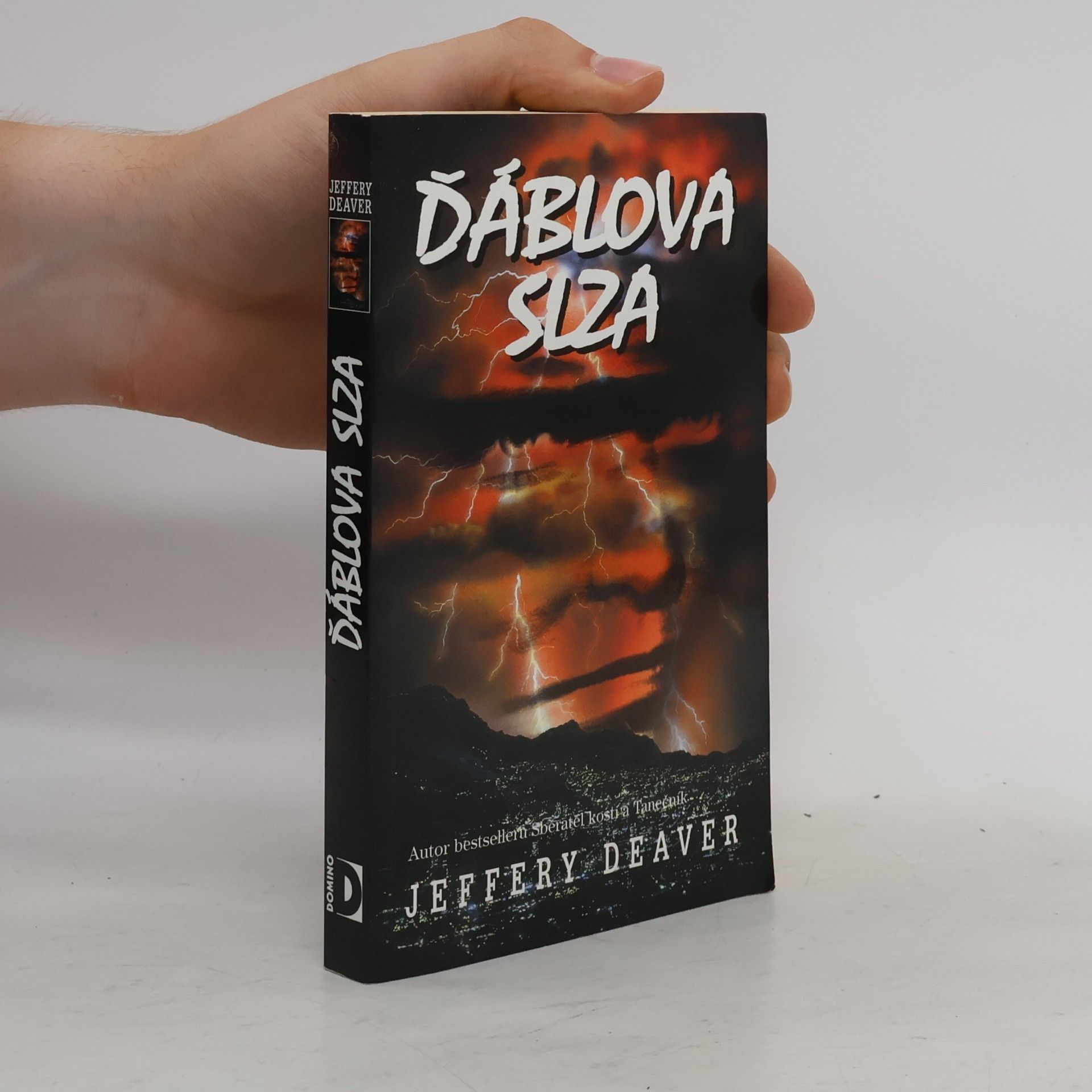 Jeffery Deaver Ďáblova slza