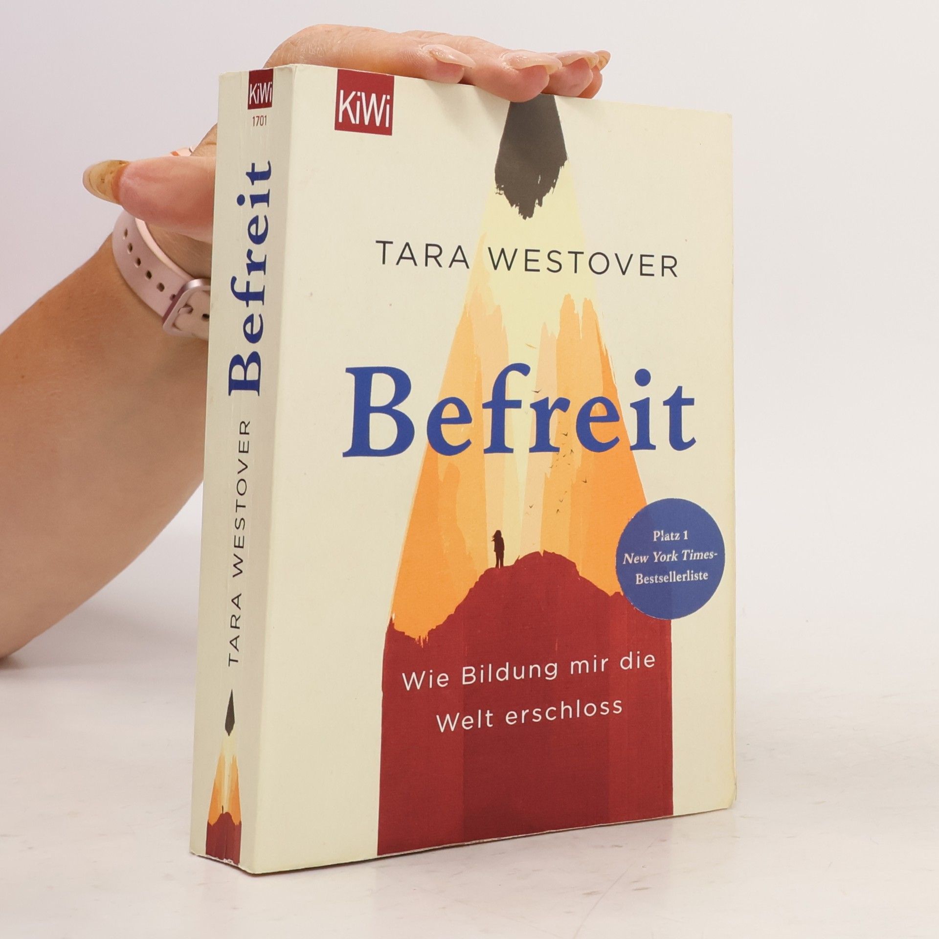 Tara Westoverová Befreit