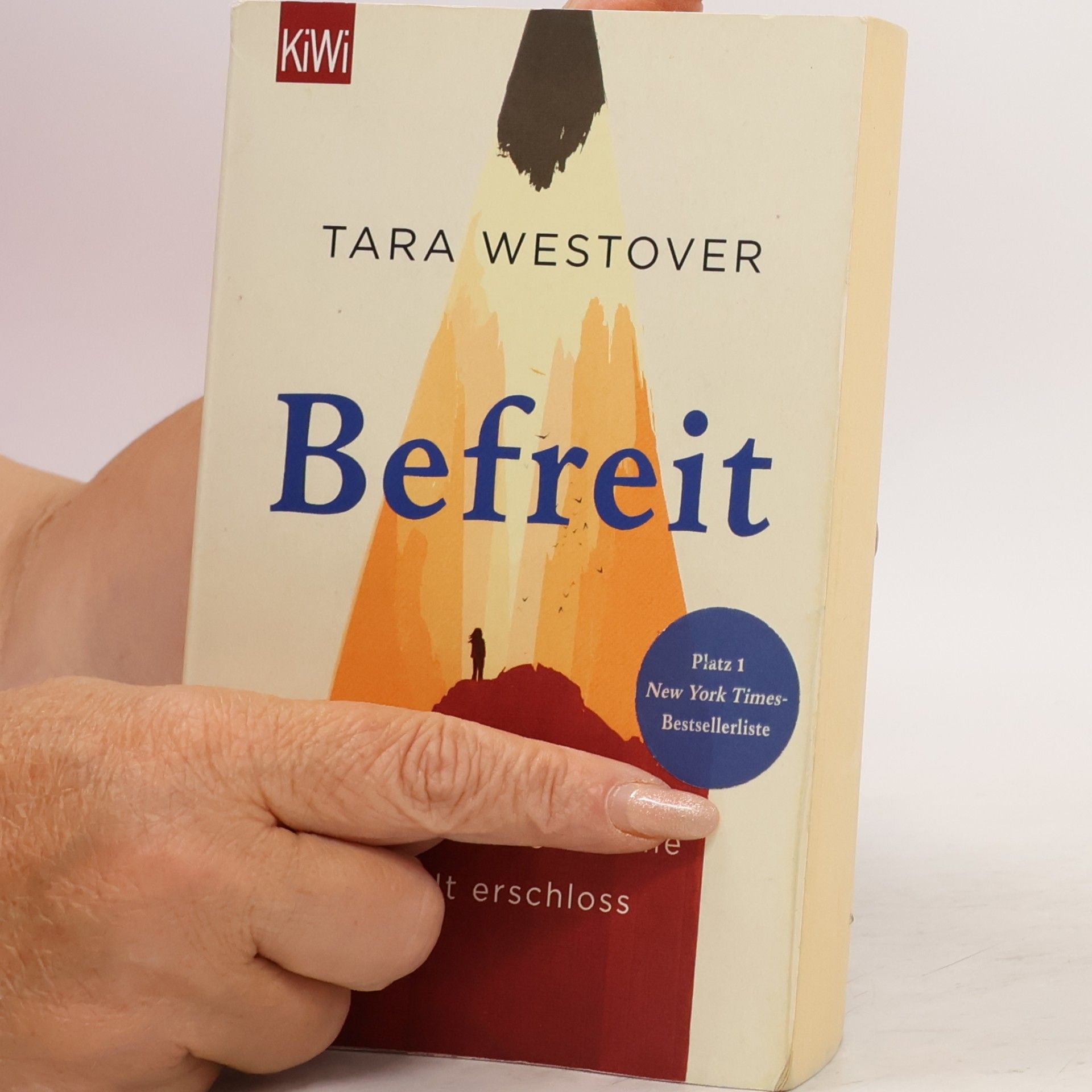 Tara Westoverová Befreit