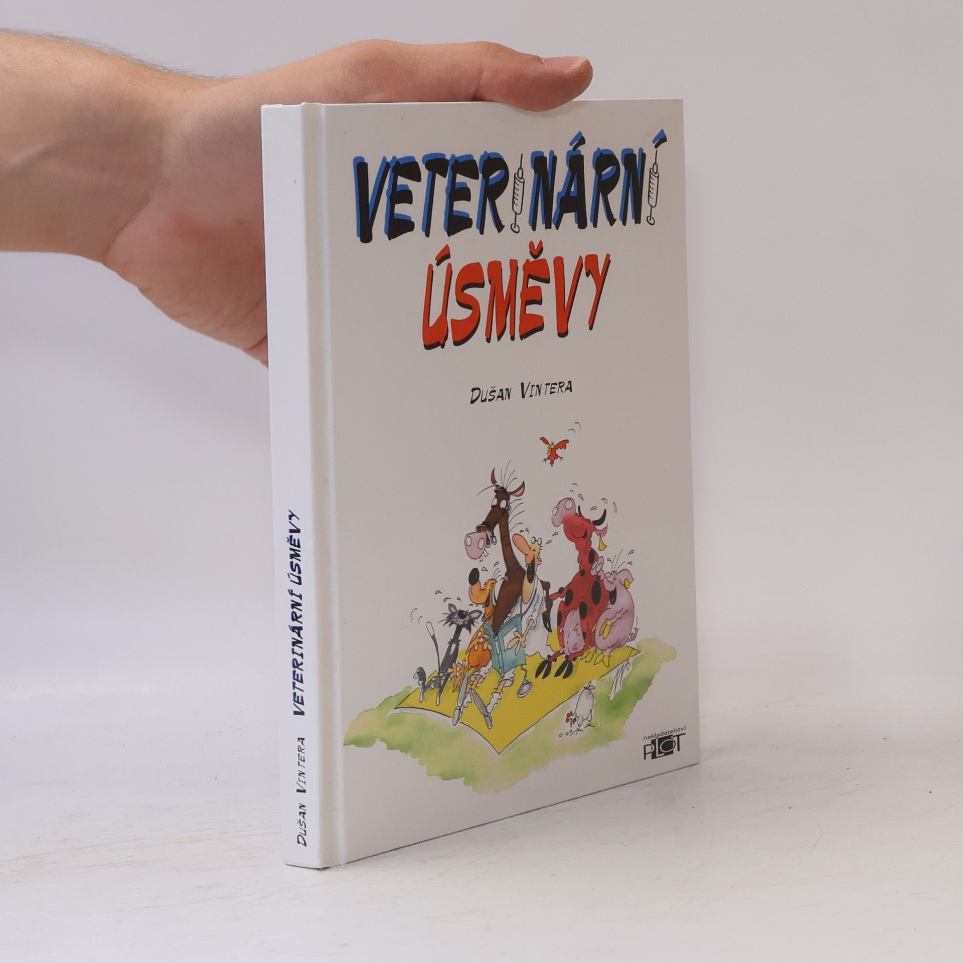 Miroslav Pavlíček Veterinární úsměvy