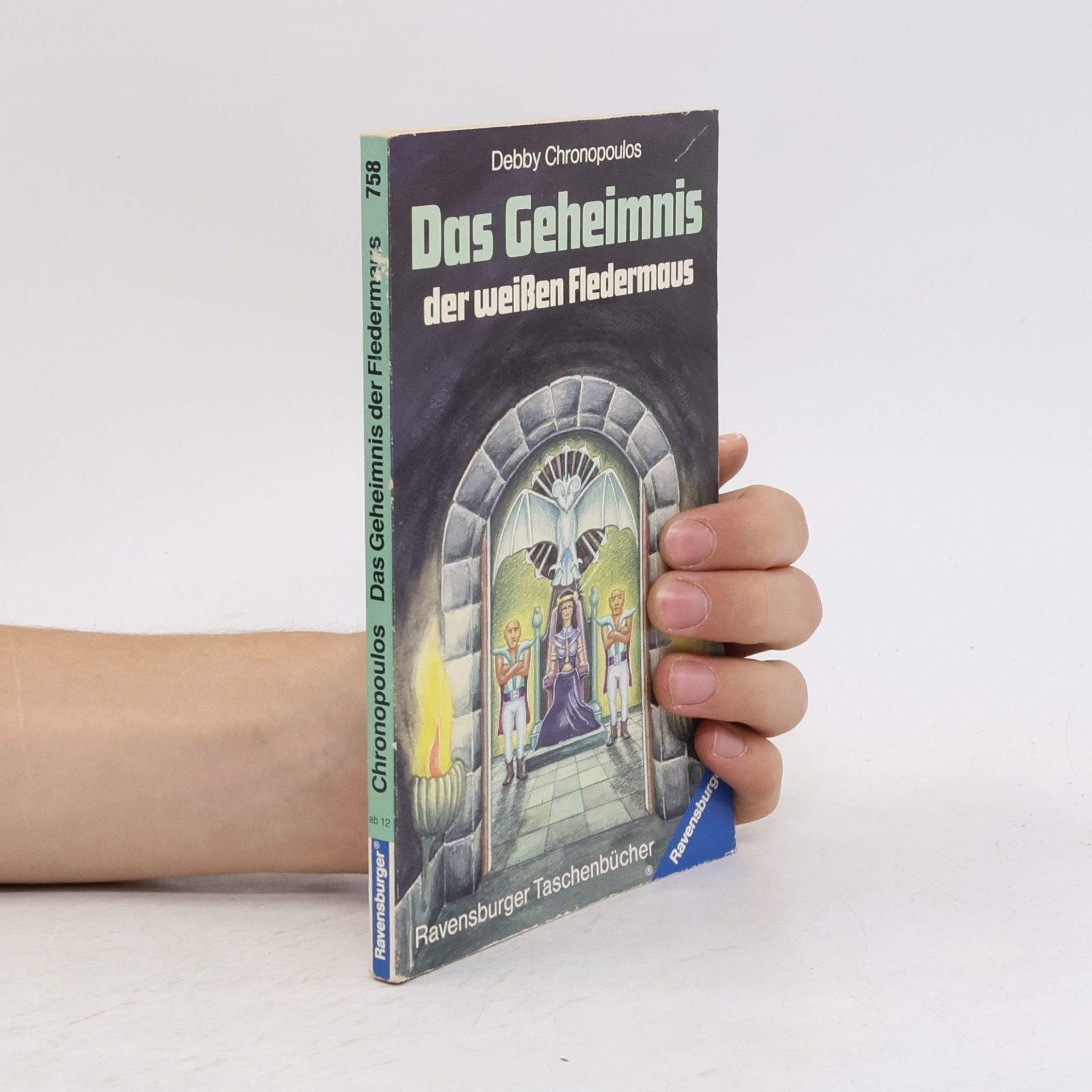 Debby Chronopoulos Ravensburger Taschenbücher - 758: Das Geheimnis der weißen Fledermaus