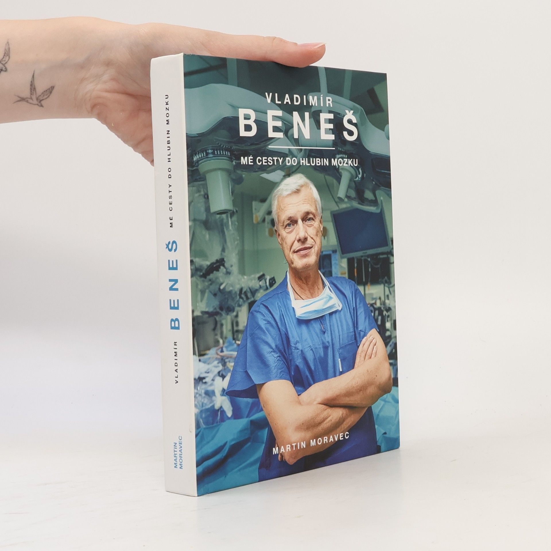 Vladimír Beneš. Mé cesty do hlubin mozku