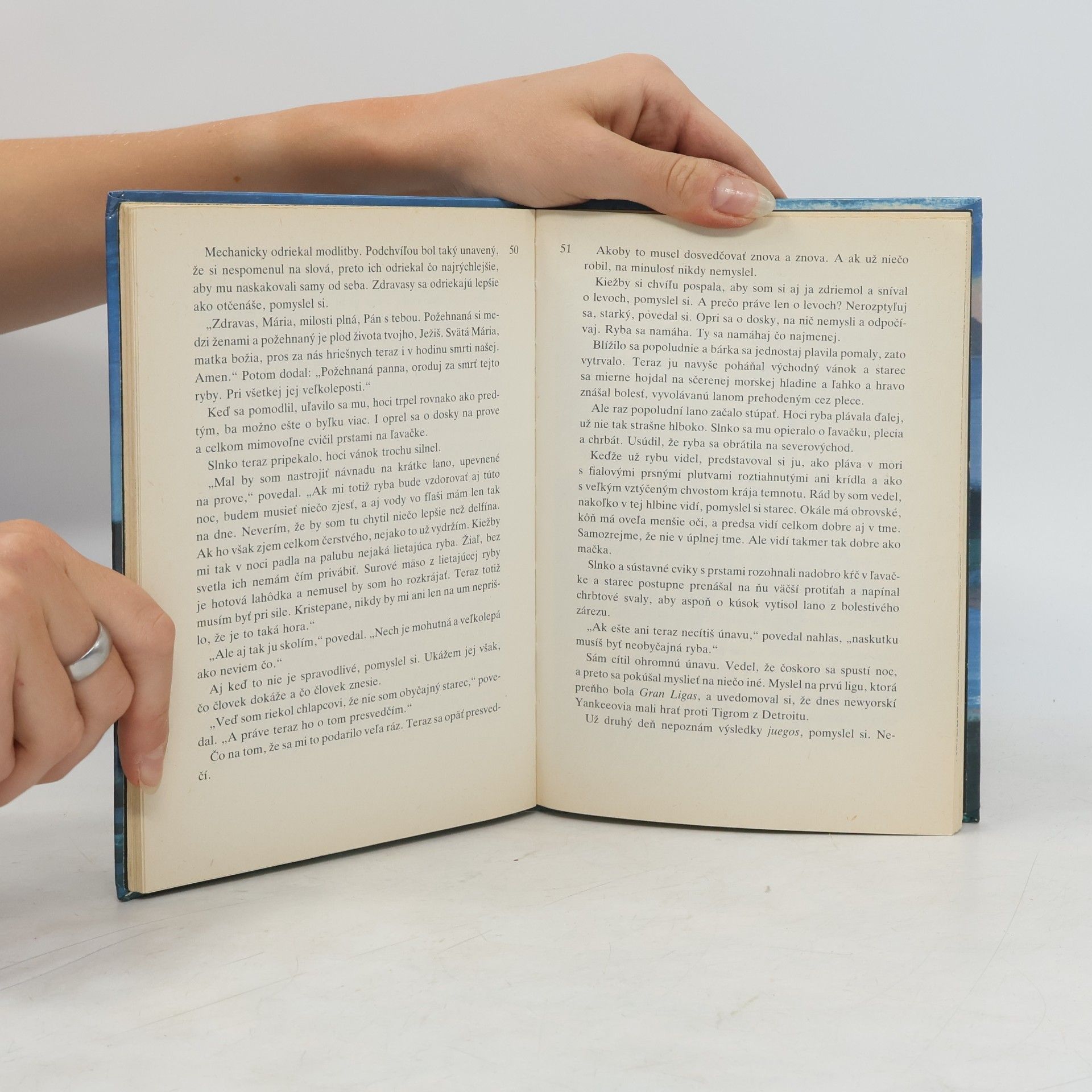 Ernest Hemingway Starec a more